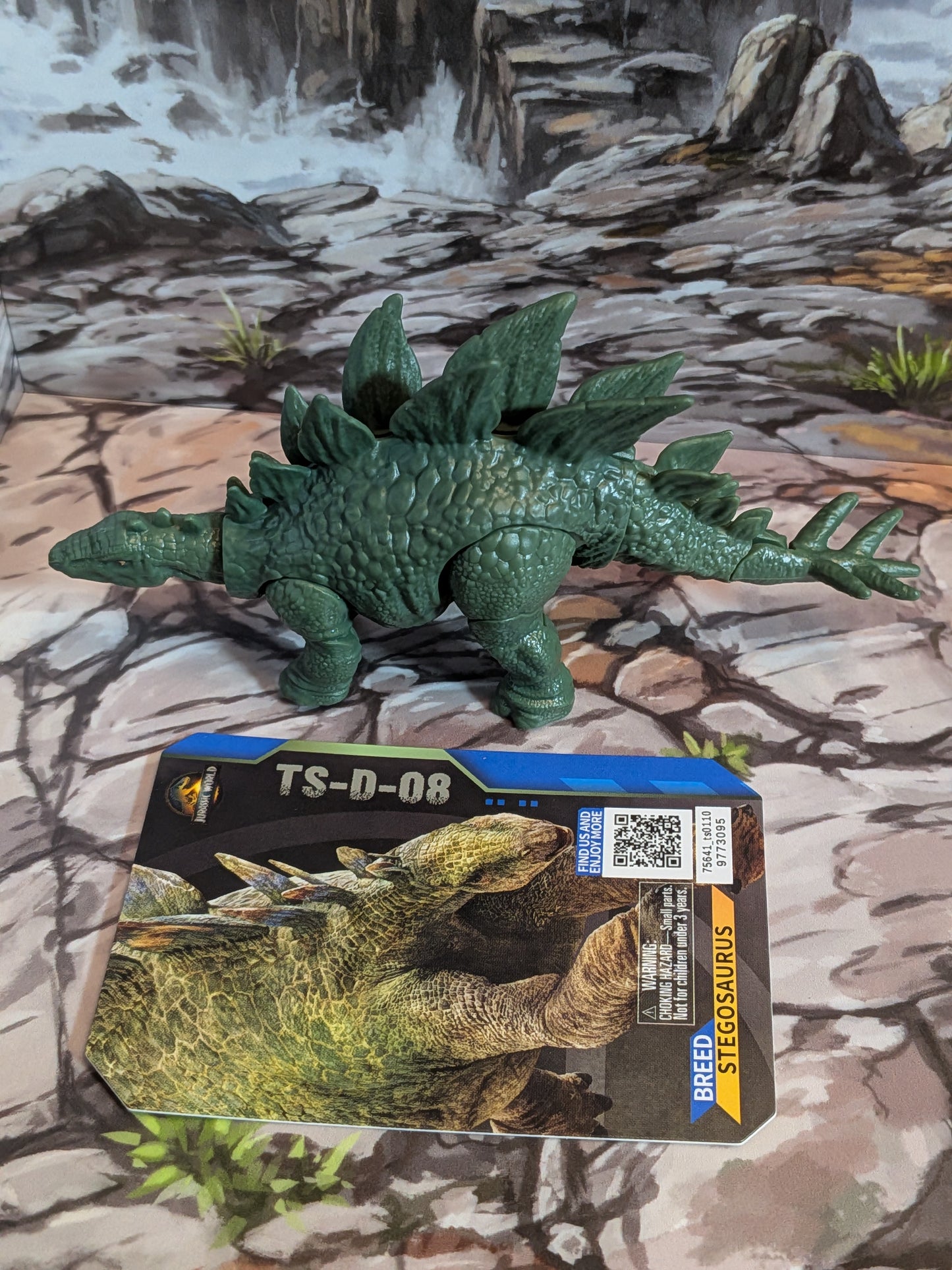 Blokees - Jurassic World Terraventure Ts01 - Stegosaurus (~9cm)
