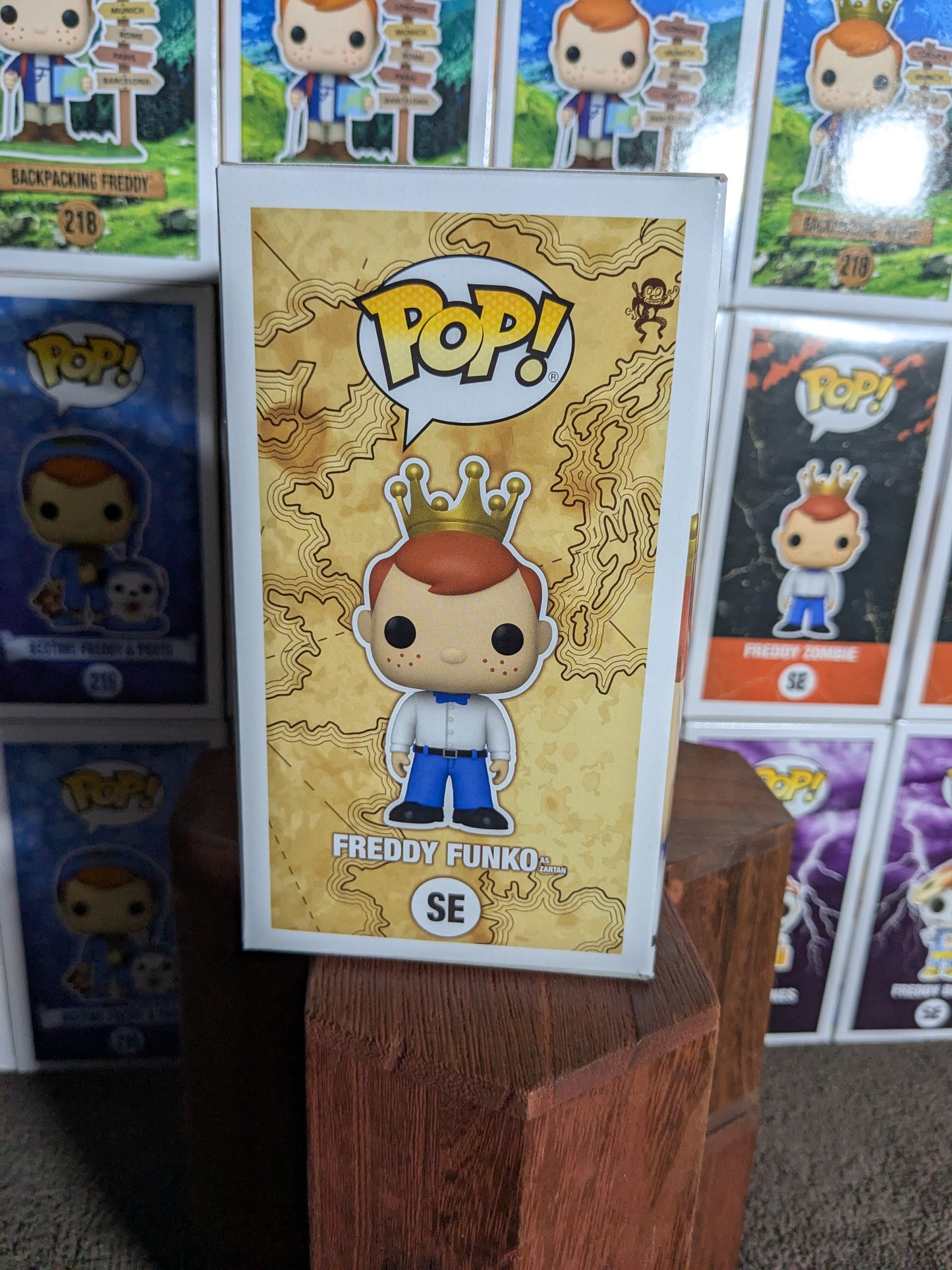Funko pop SE : Freddy Funko as Zartan (3000PCS)