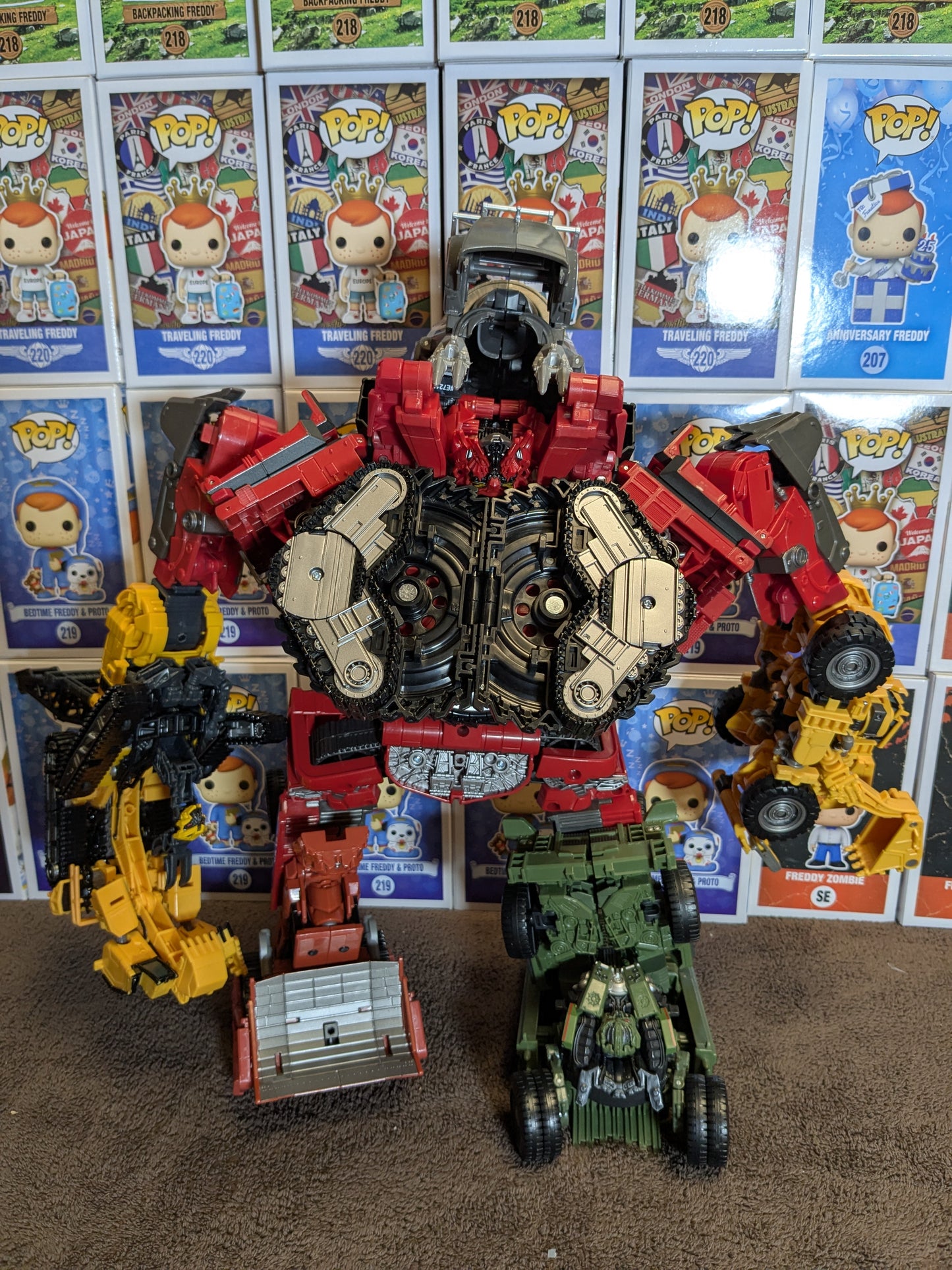 Studio Series : Devastator (Complete set of 8)