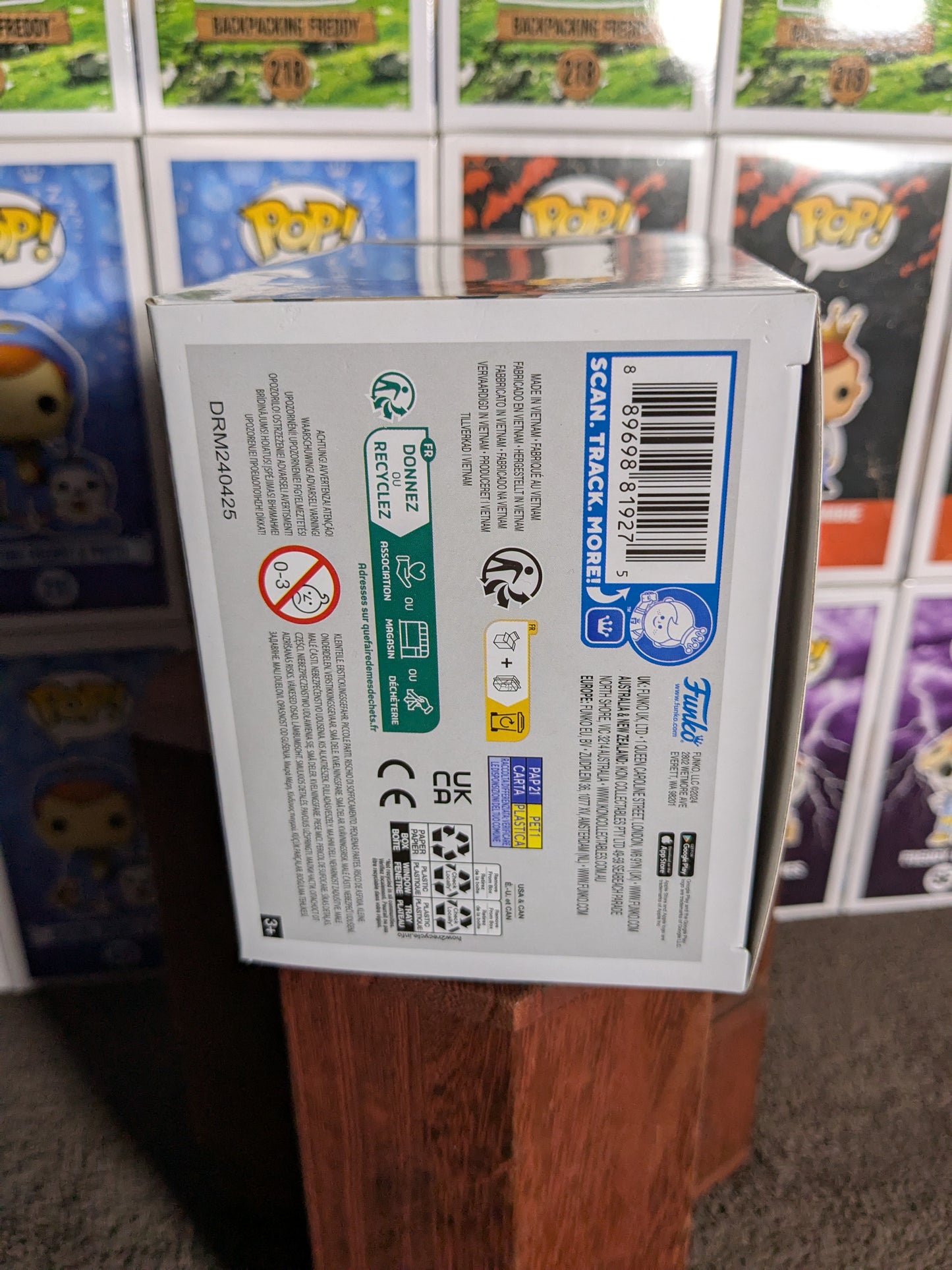 Funko pop SE : Freddy Funko as Frodo Baggins (1500PCS)