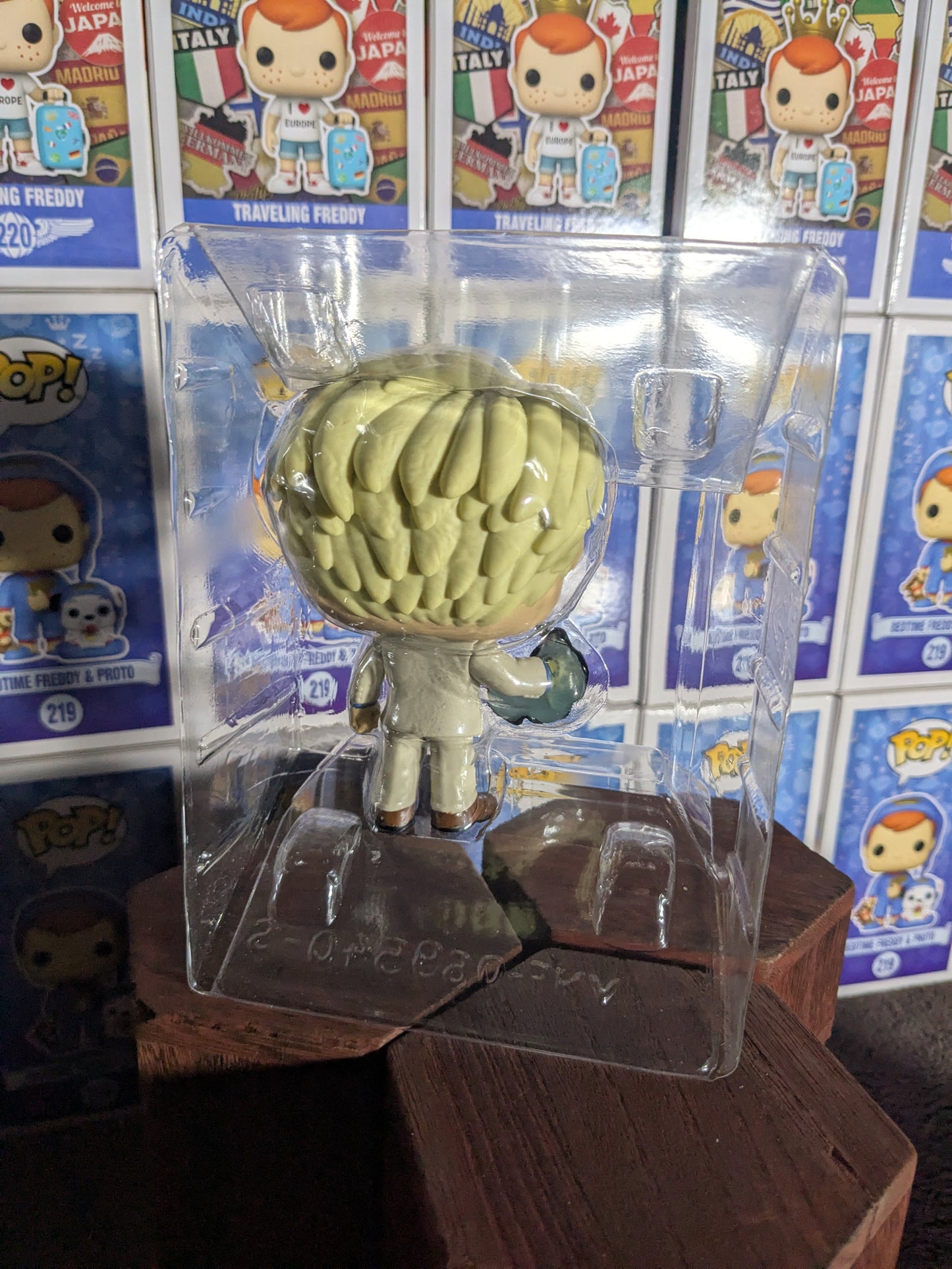Funko pop 1490: Kento Nanami Glow (Scatola aperta/danneggiata)