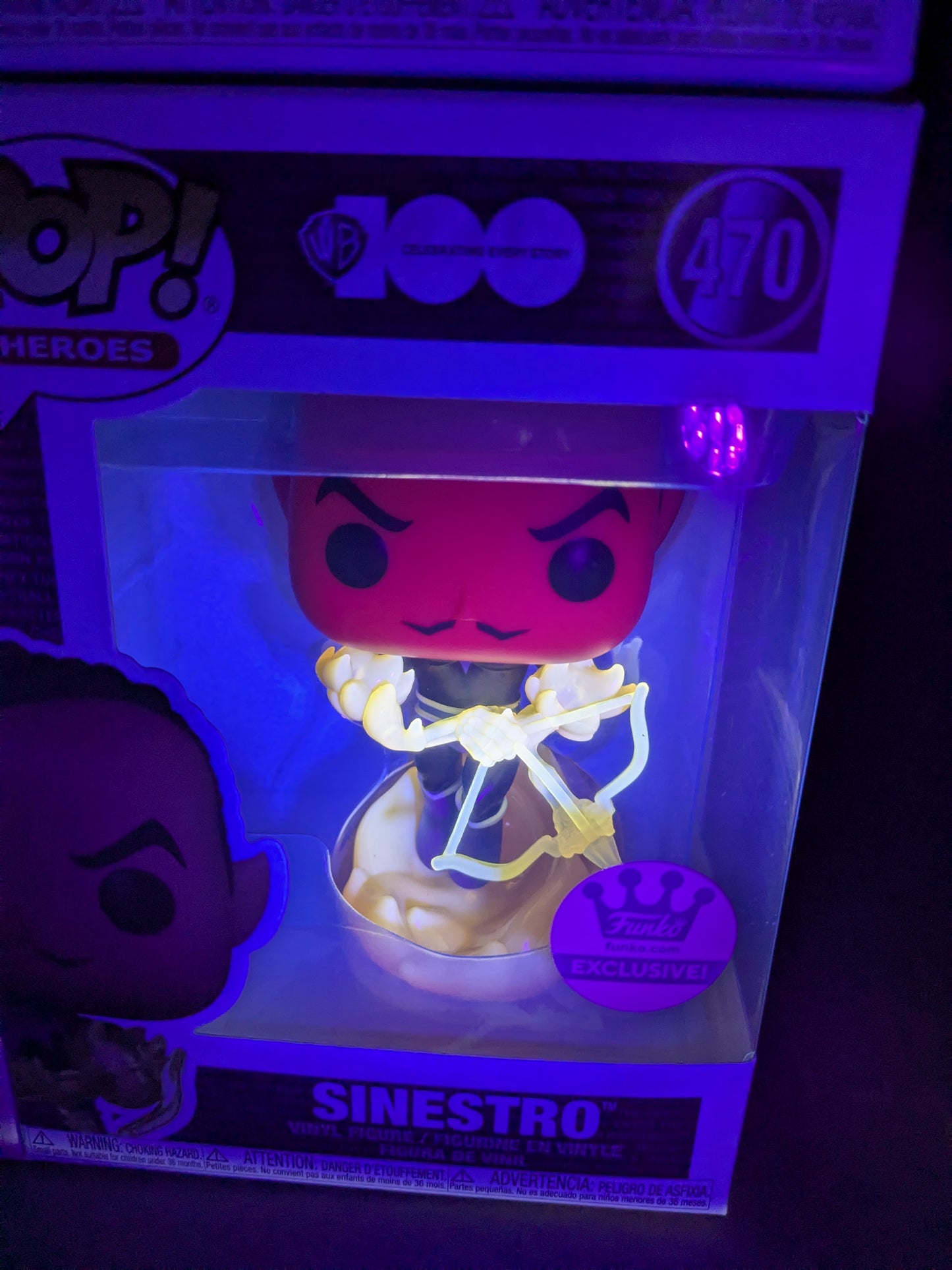 Funko Pop 470: Sinestro