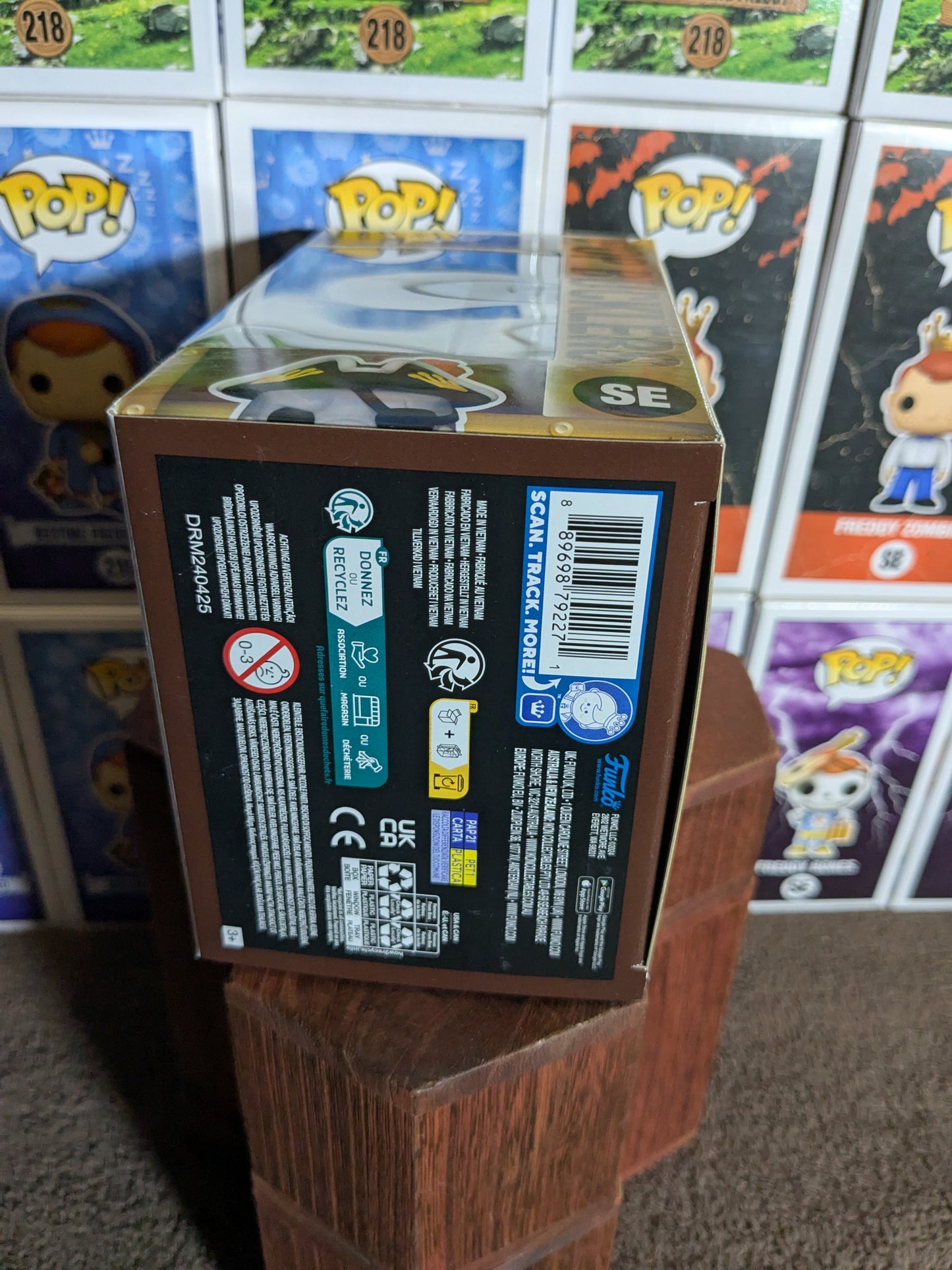 Funko pop SE : Pop Bucklers