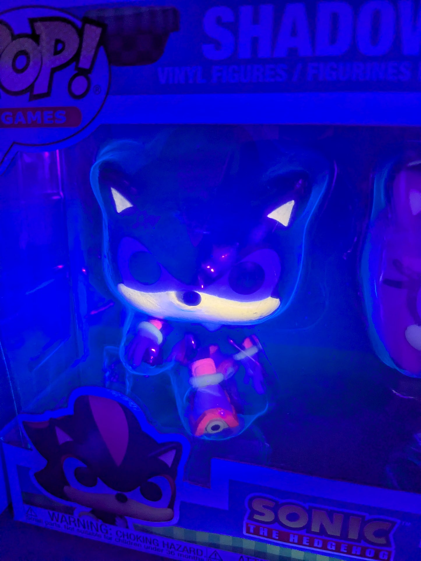Funko pop : Shadow & Amy (Flocked)