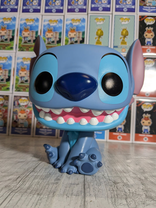 Funko pop 1046 : Stitch (Opened / Damaged box + Plastic)