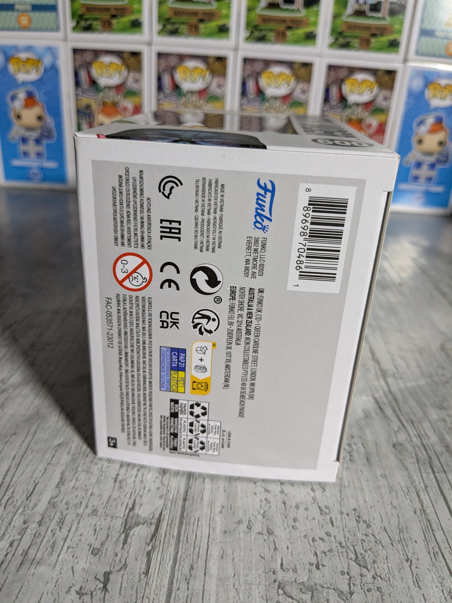 Funko pop 600 : Darth Vader