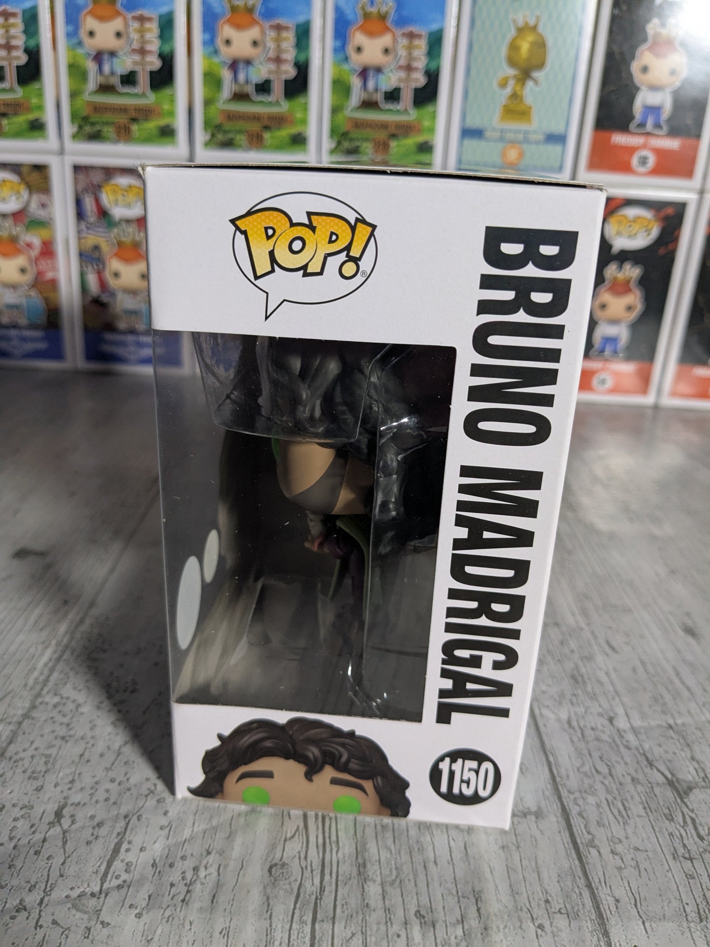 Funko pop 1150 : Bruno Madrigal (Glow)
