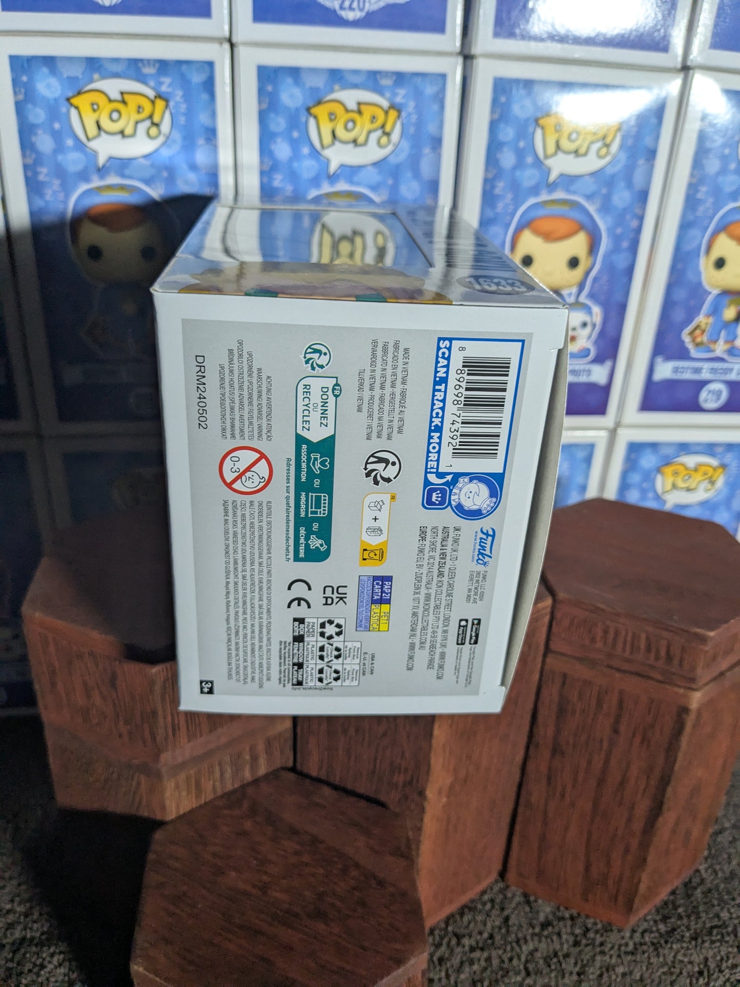 Funko pop 1632 : Super Saiyan 3 Goku