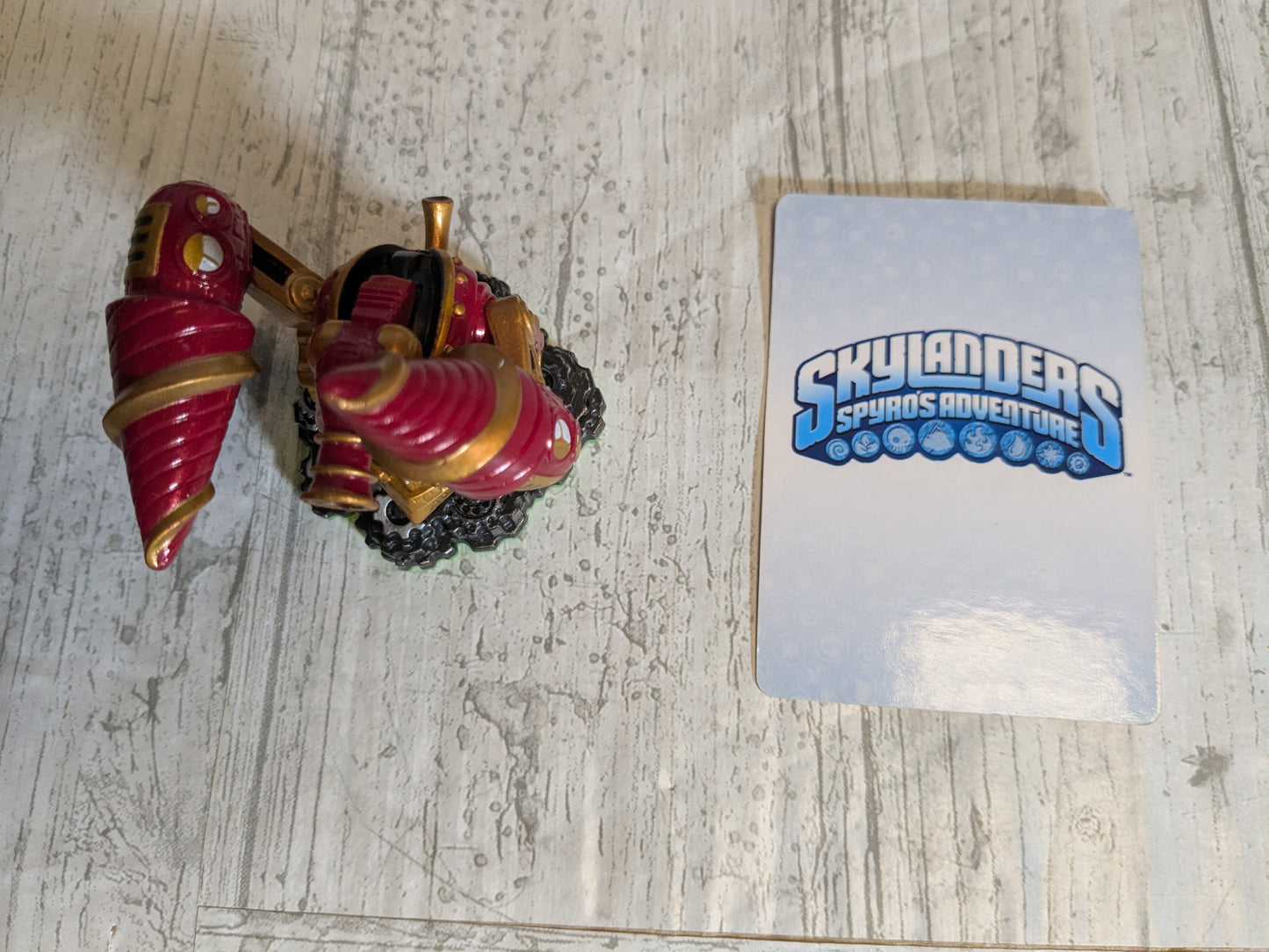 Skylanders : Drill Sergeant