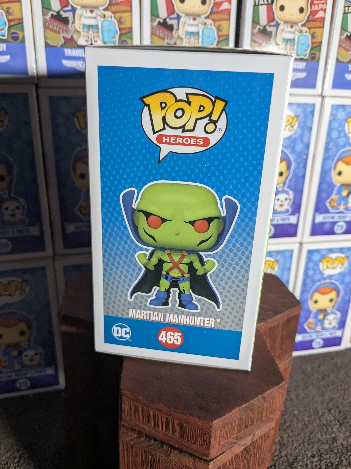 Funko Pop 465: Martian Manhunter