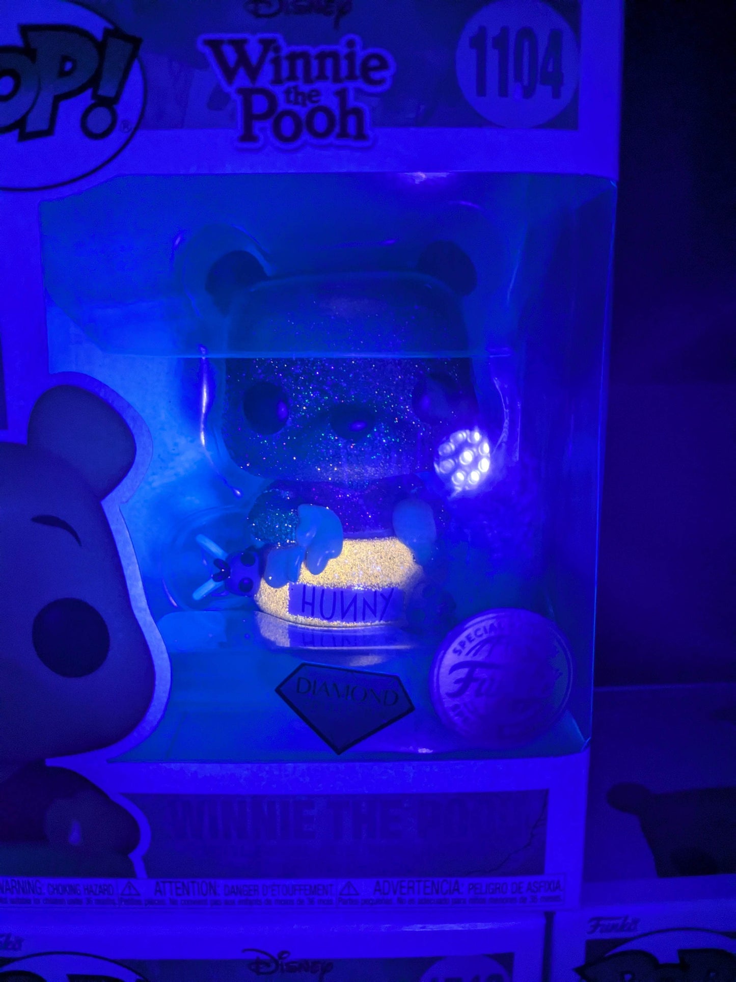 Funko pop 1104 : Winnie the Pooh (Diamond) - CapyToys