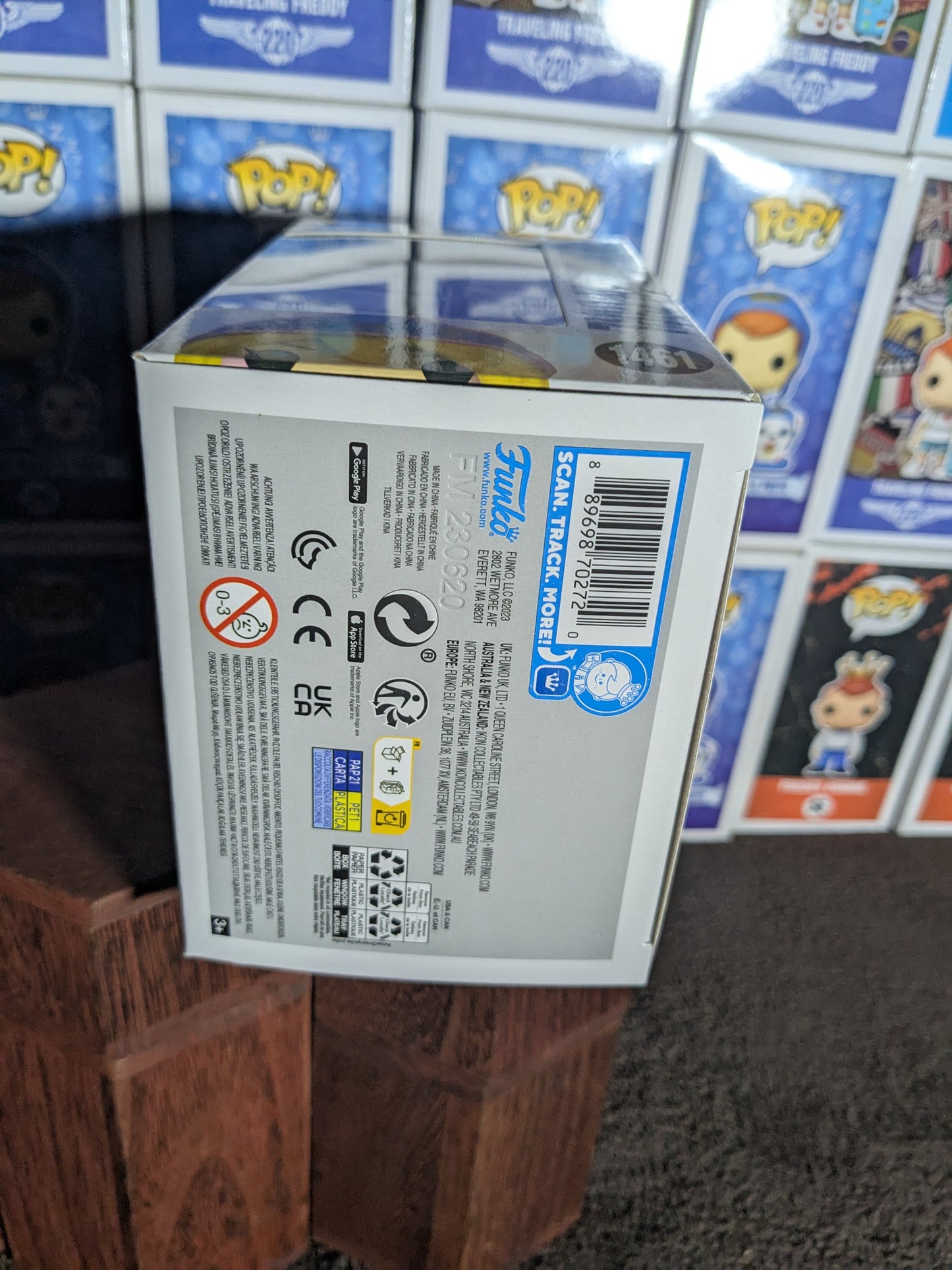 Funko Pop 1461: Dark Magician Girl (FC2023/Beschädigte Box)