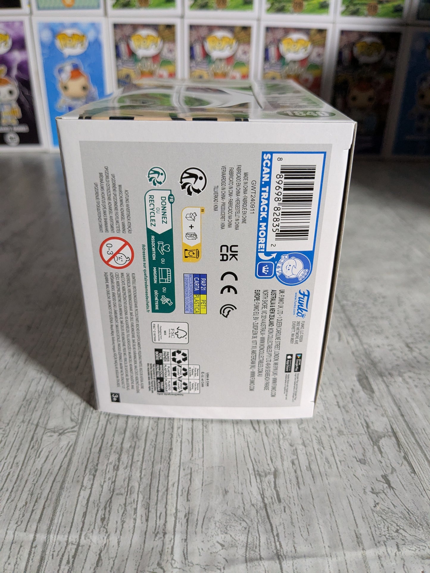 Funko pop 1840 : Sosuke Aizen (Chase)