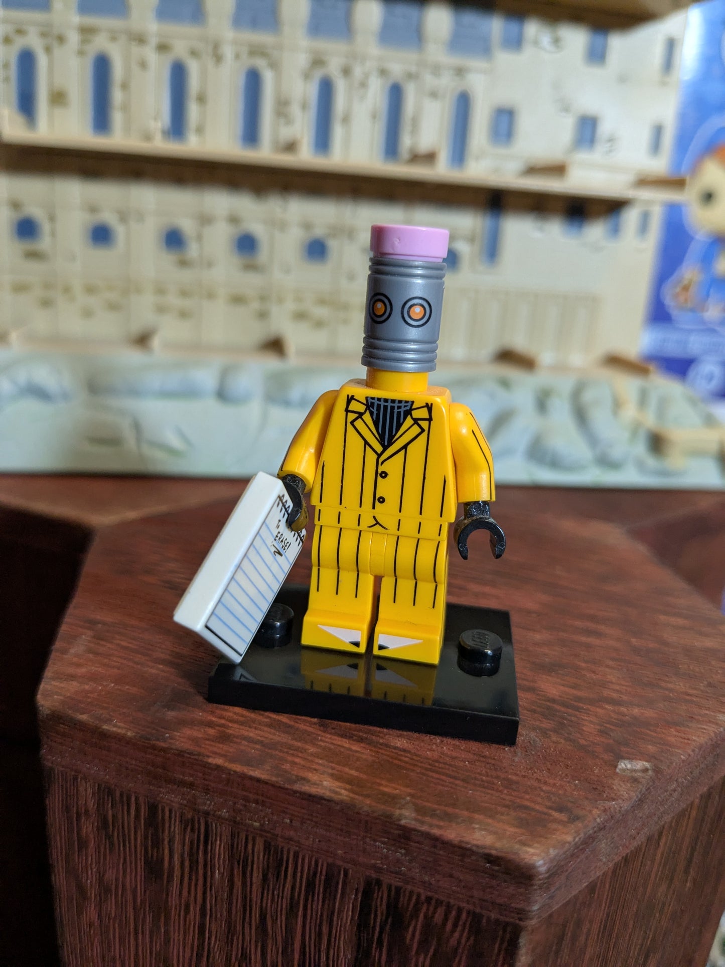Lego Minifigures : Eraser