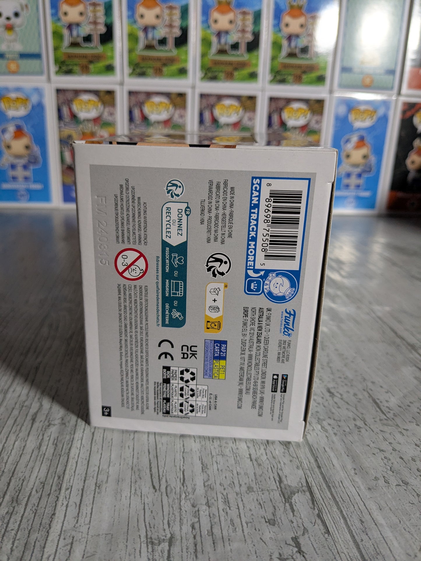 Funko pop 1610 : Ichigo Kurosaki (Chase)