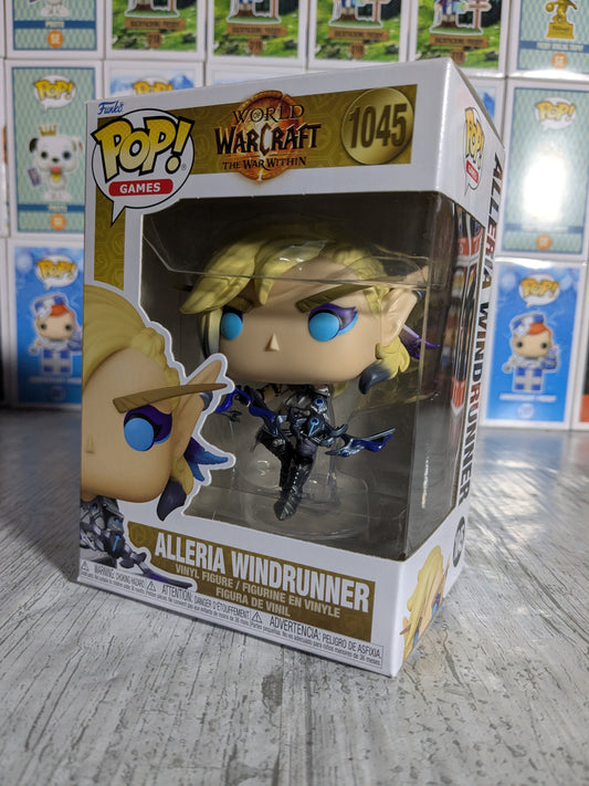 Funko pop 1045 - Alleria Windrunner