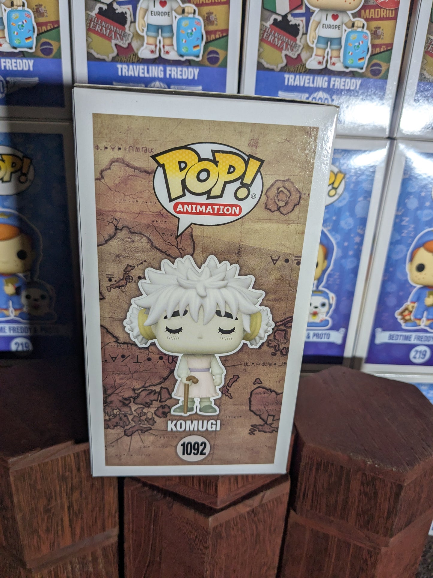 Funko Pop 1092: Komugi (Chase)