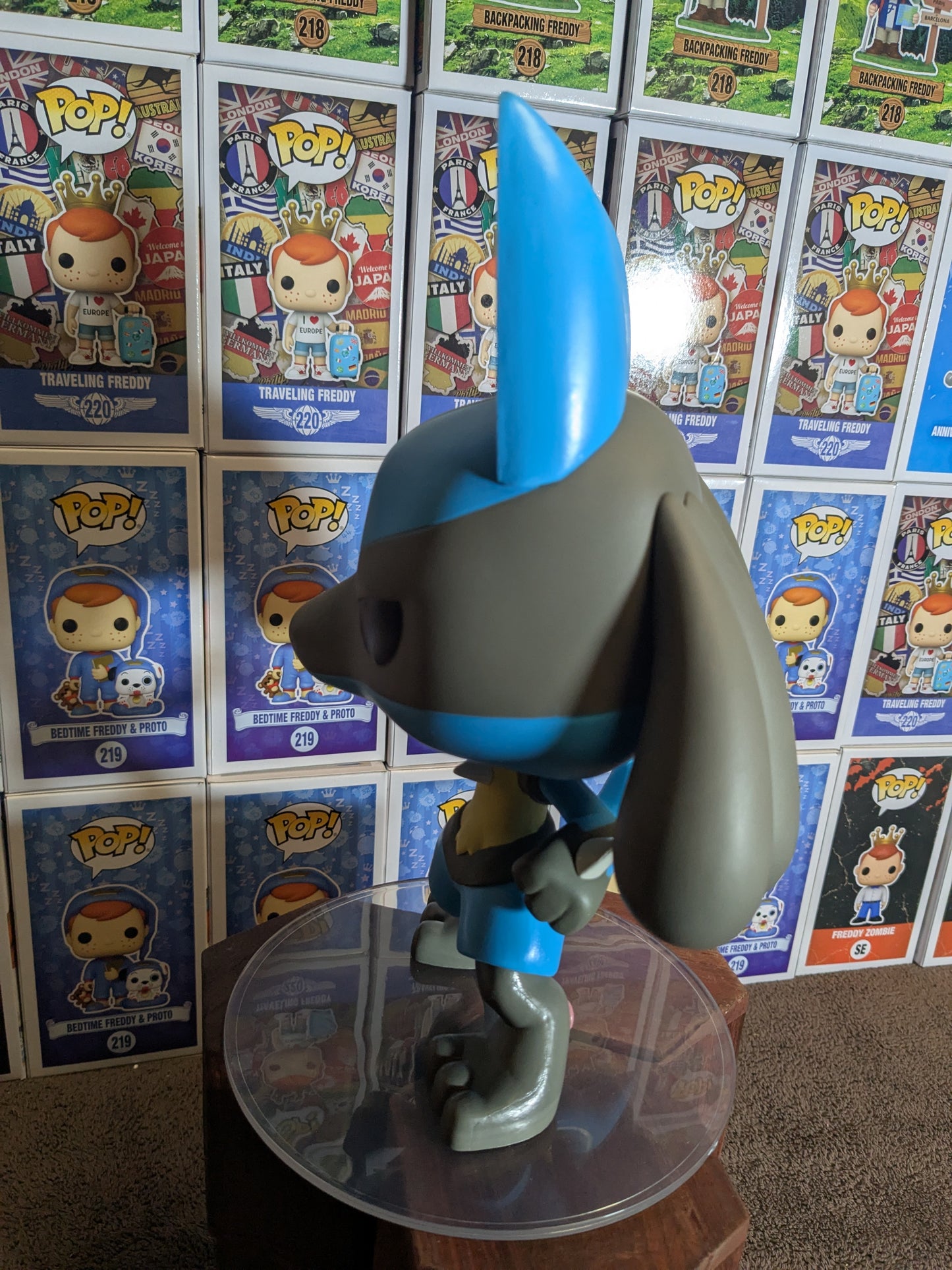 Funko pop 863 : Lucario (Opened)