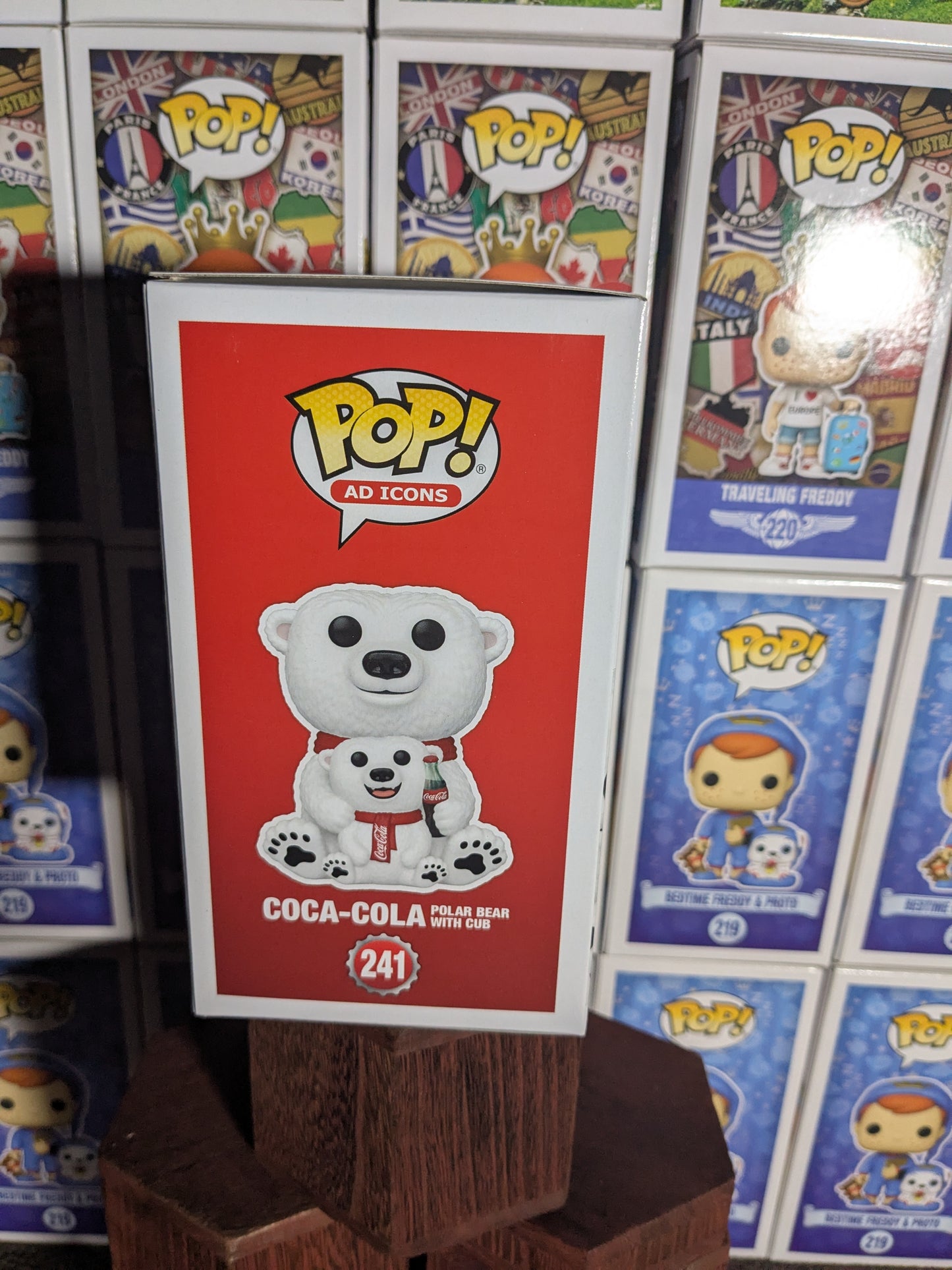 Funko Pop 241: Coca-Cola Eisbär mit Jungem 🐻❄️
