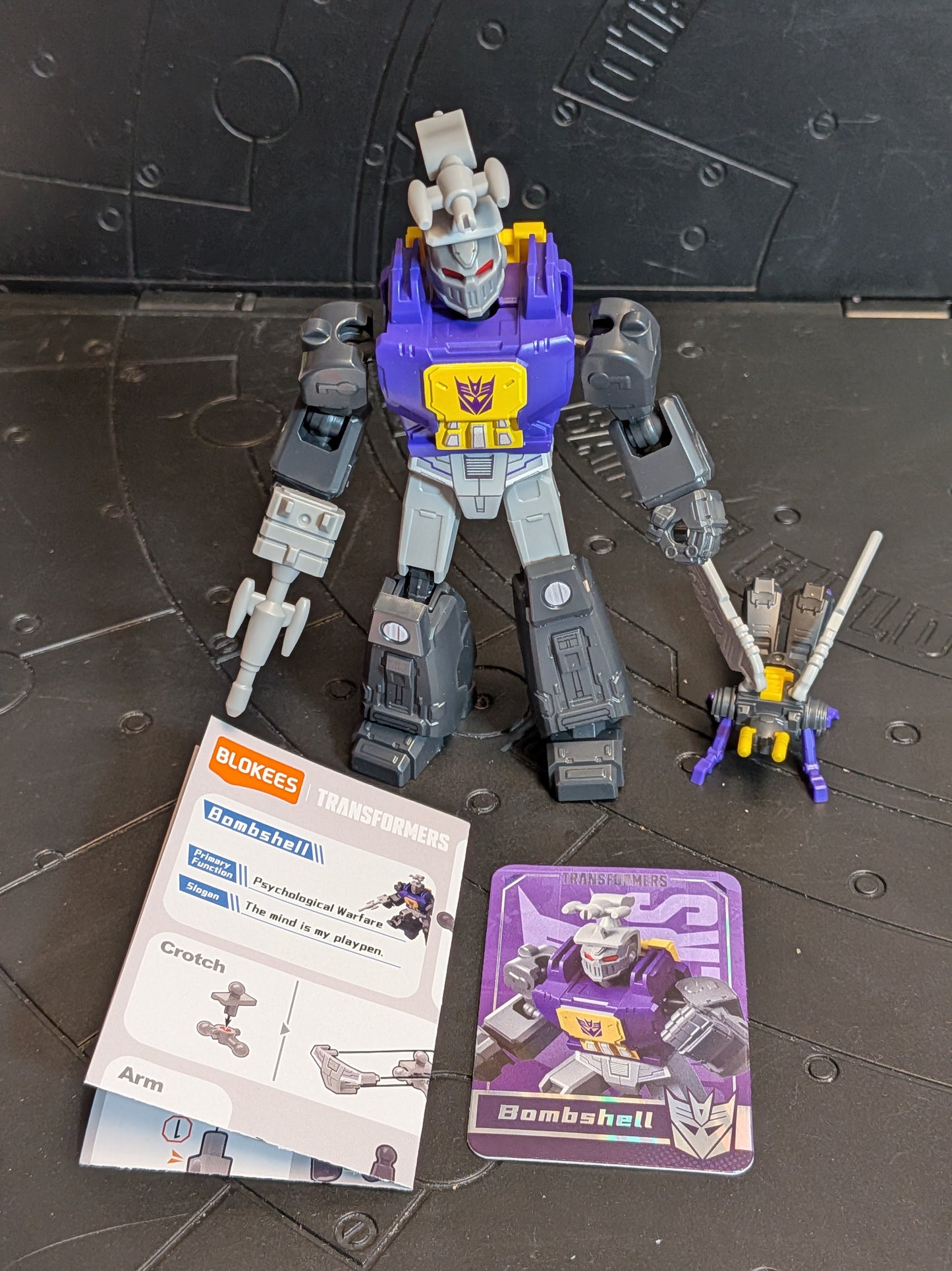 Blokees - Transformers Galaxy Version 09 - Bombshell (~10-12cm)