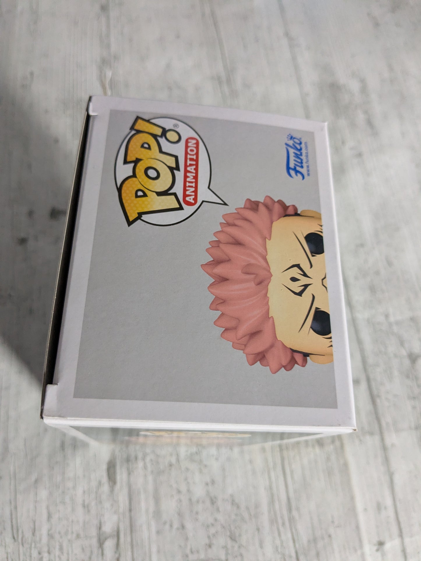 Funko pop 1483 : Ryomen Sukuna Tearing Shirt