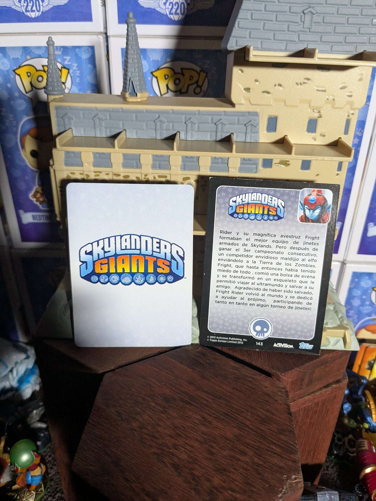 Skylanders : Fright Rider
