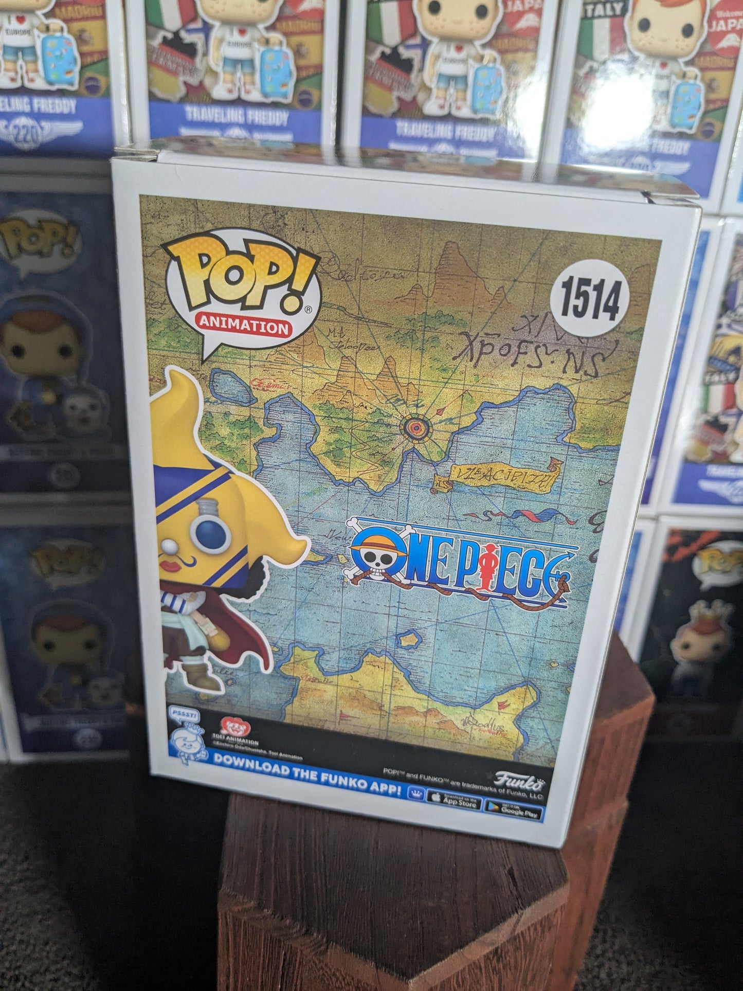Funko pop 1514 : Sniper King