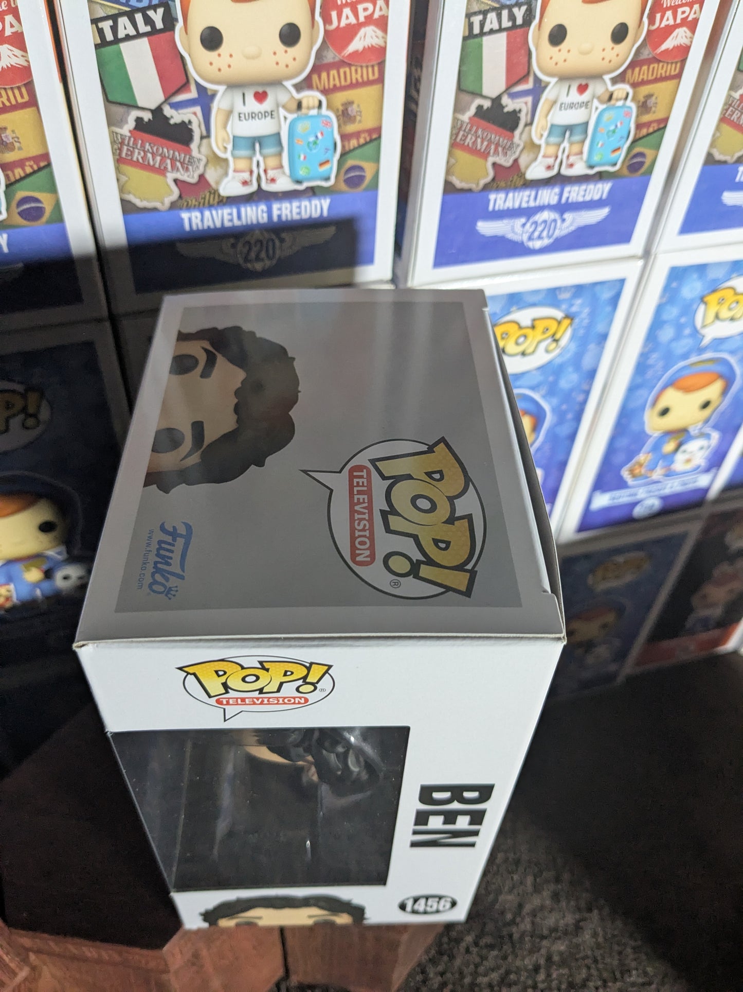 Funko pop 1456 : Ben - CapyToys