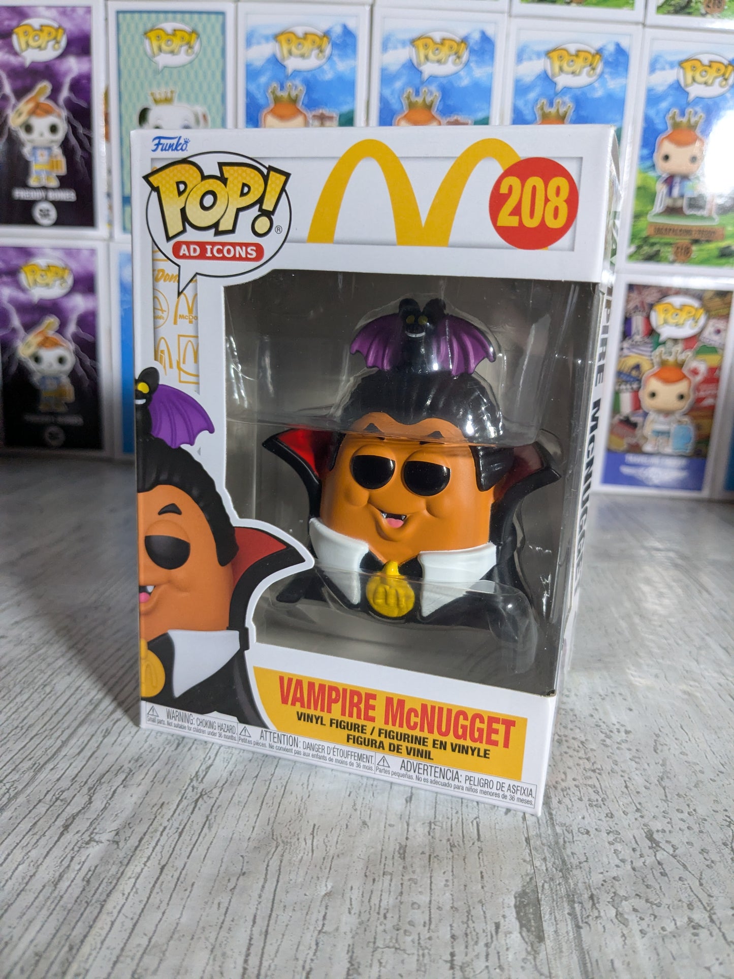 Funko pop 208 : Vampire McNugget 🍟