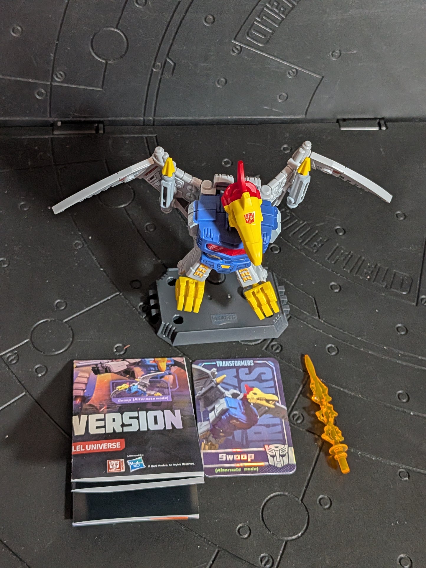 Blokees - Transformers Galaxy Version 06 - Swoop (Alternate mode) (~10-12cm)