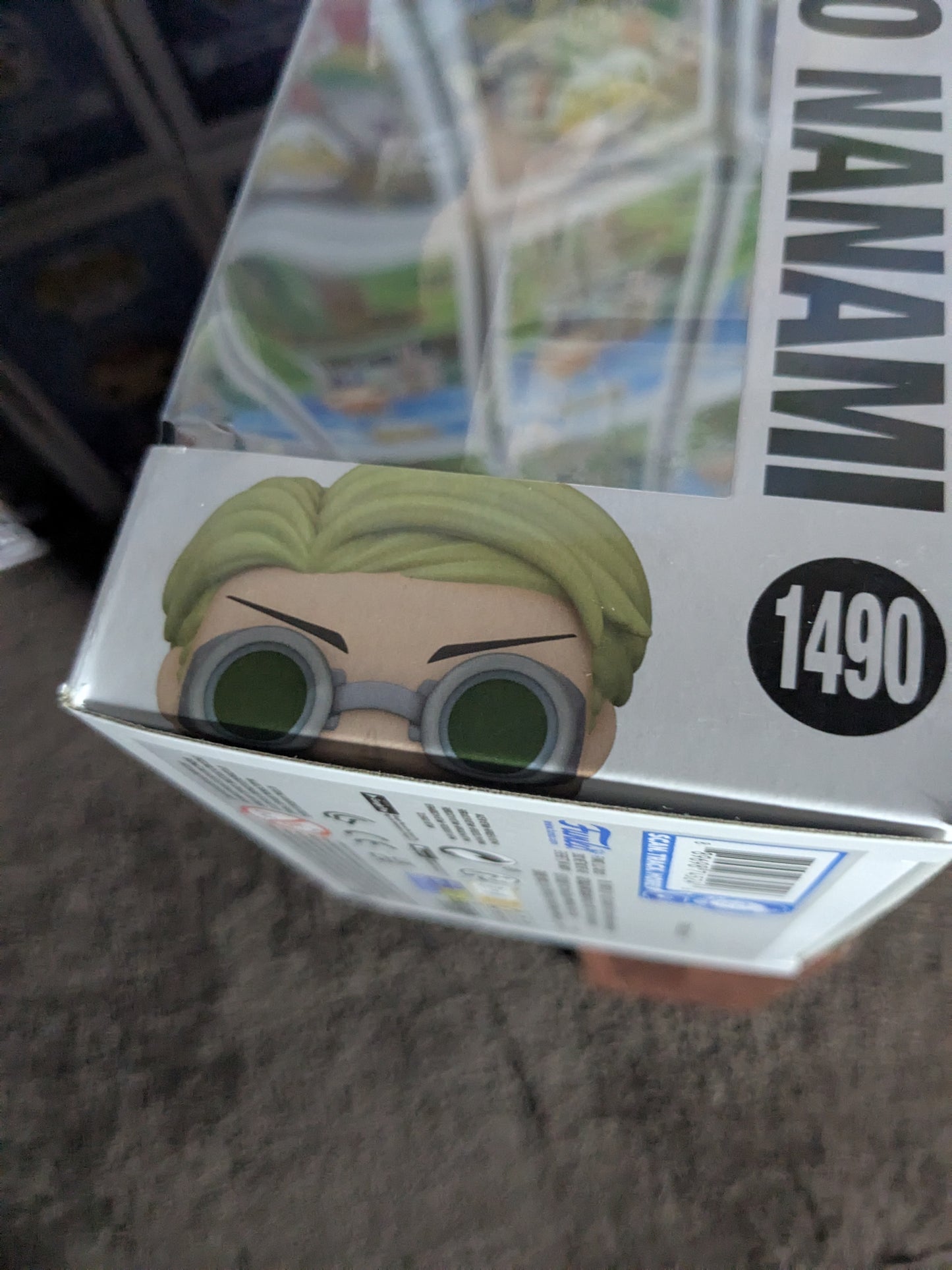 Funko pop 1490: Kento Nanami Glow