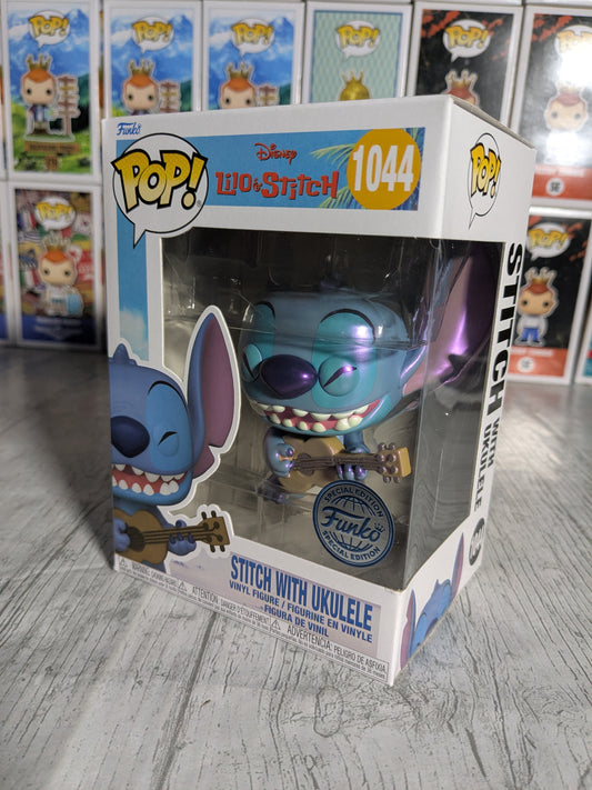 Funko pop 1044 : Stitch with Ukulele