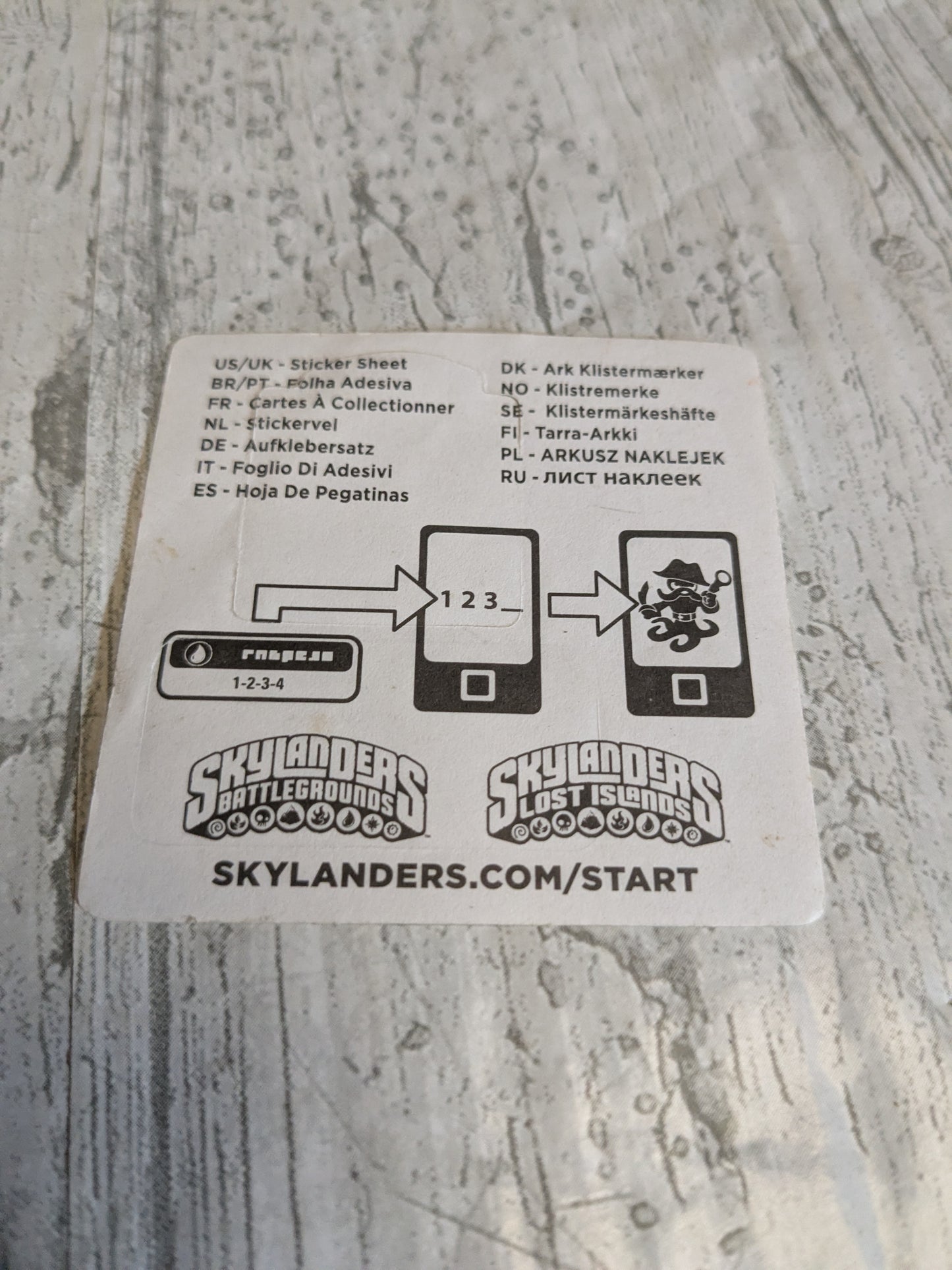 Skylanders: Scorp