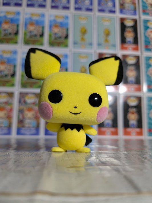 Funko pop 579 : Pichu (Flocked/Opened)