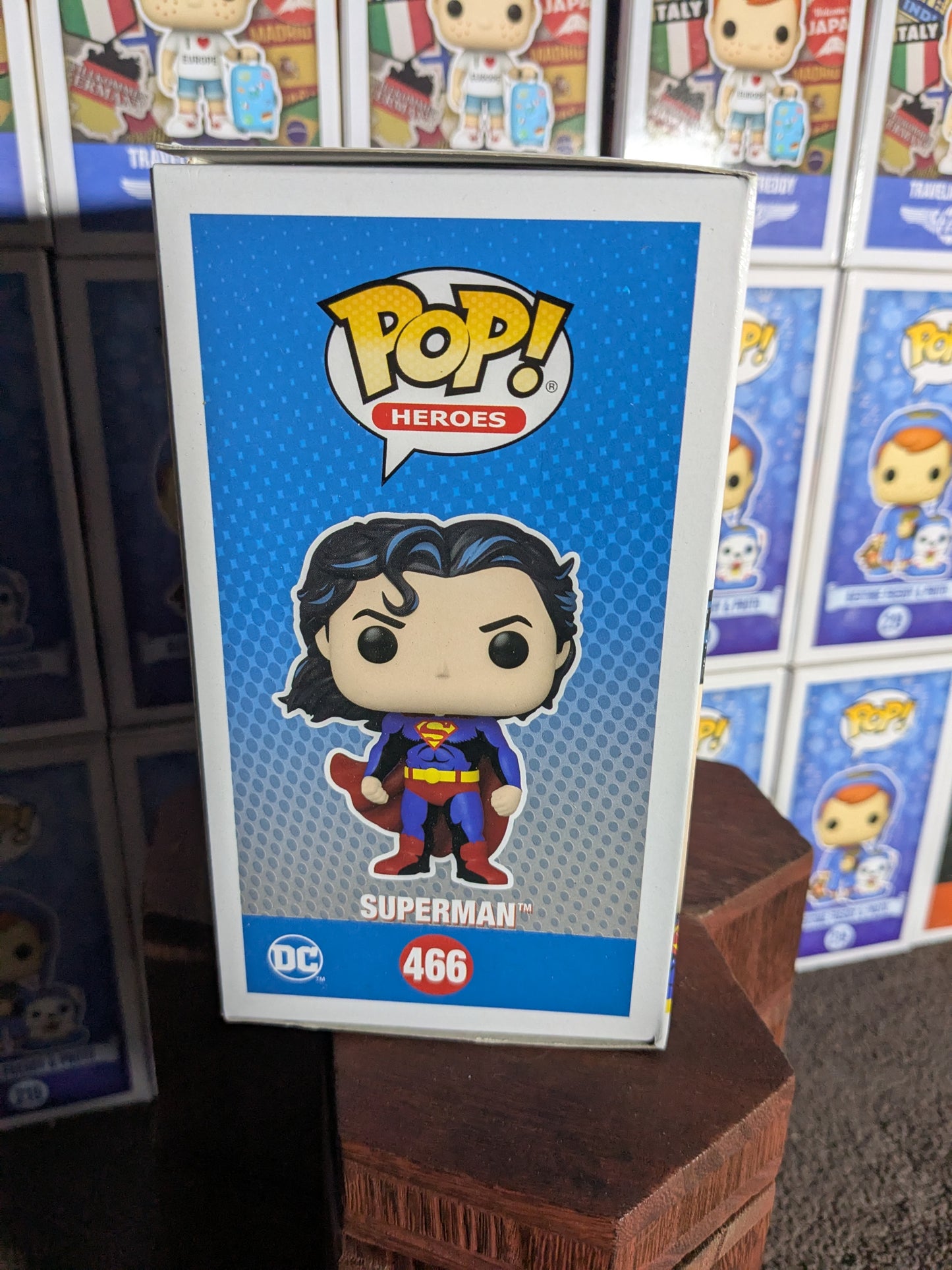 Funko Pop 466: Superman (Standard)