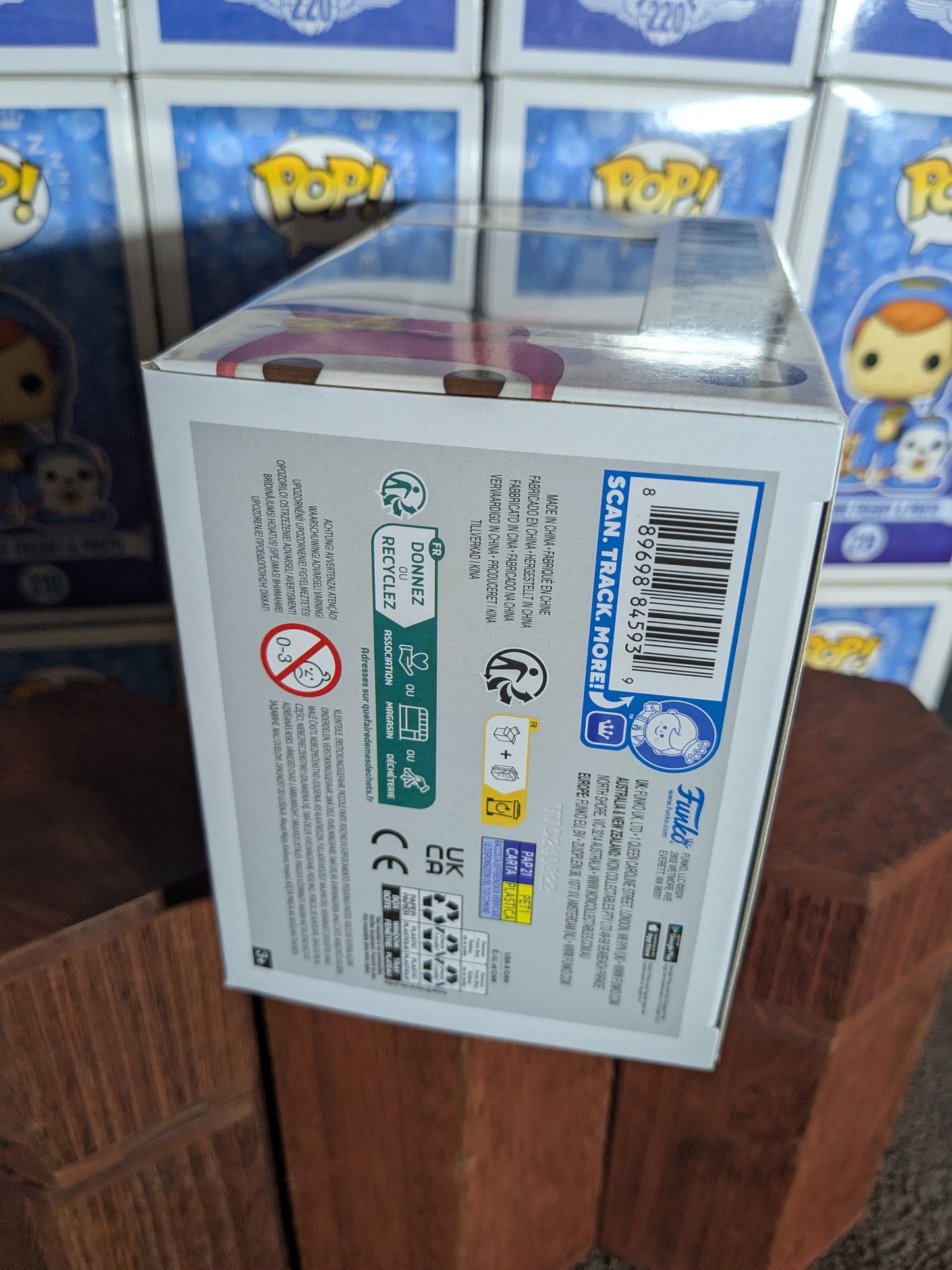Funko pop 91: La mia melodia (luminosa)