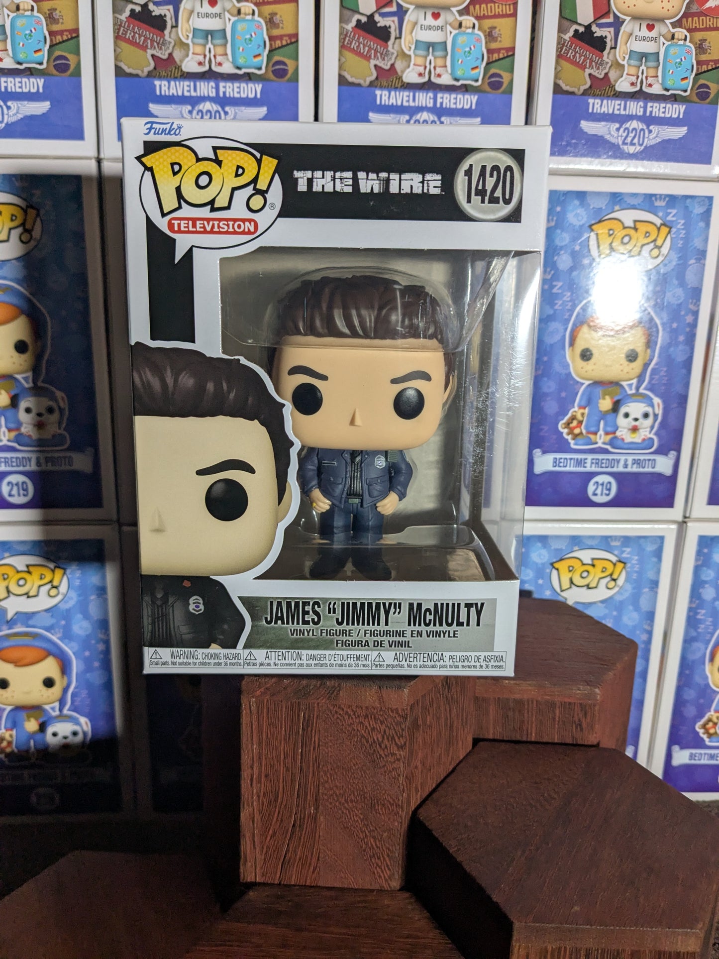 Funko pop 1420 : James "Jimmy" McNulty - CapyToys