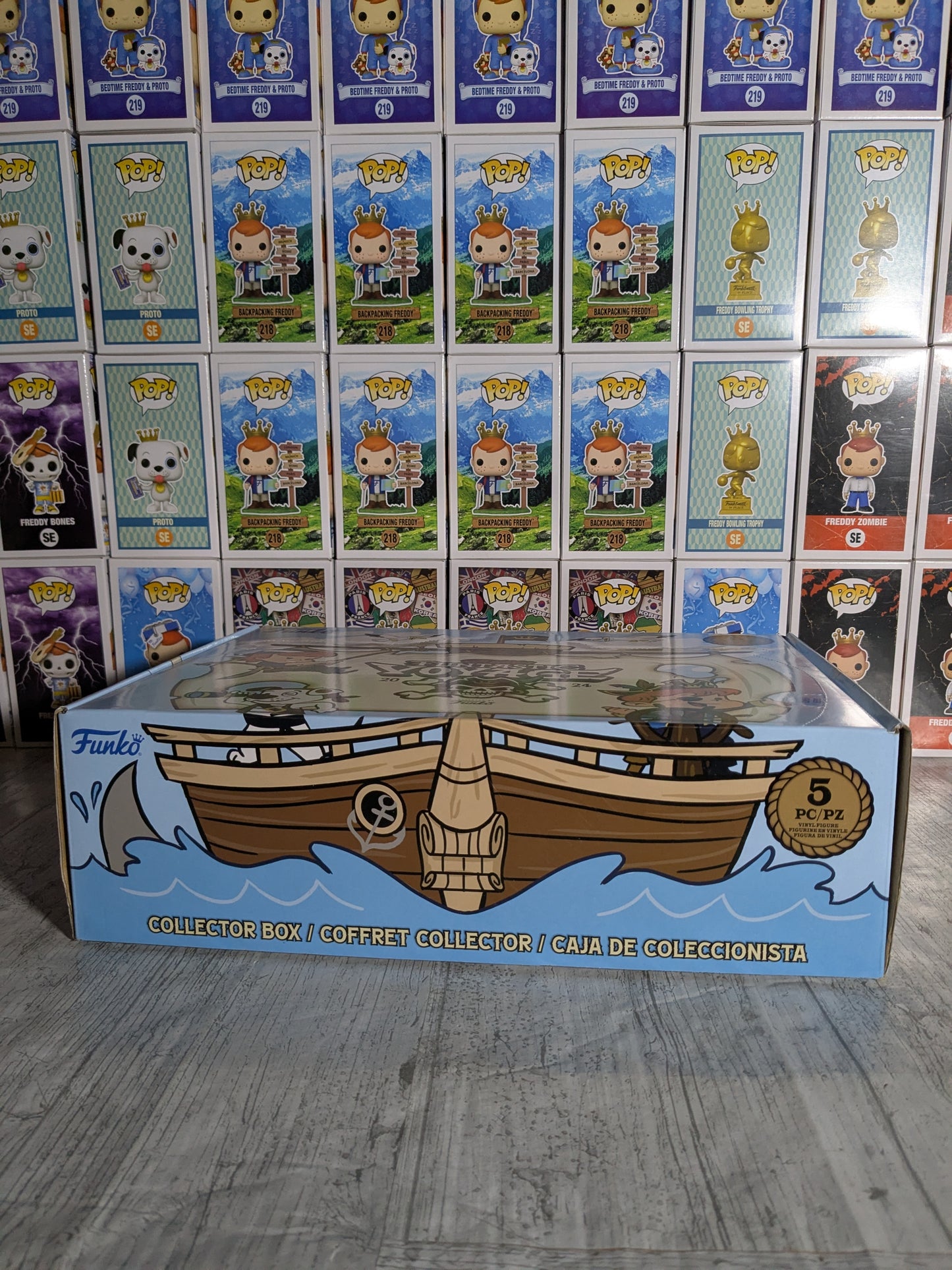 Funko: Funtastic Voyage Box of Fun 2024 (Blacklight Buccaneers)