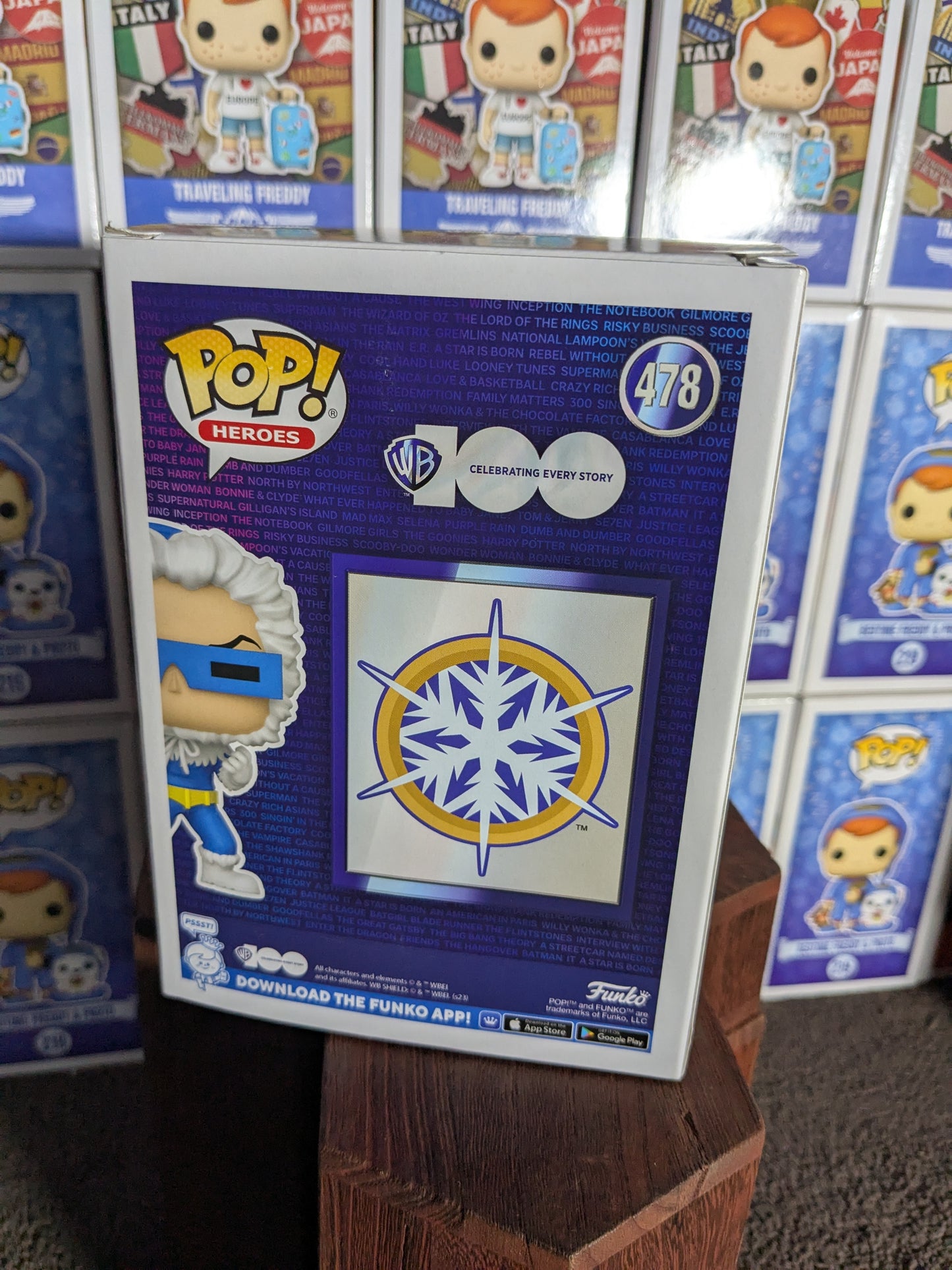 Funko Pop 478: Captain Cold