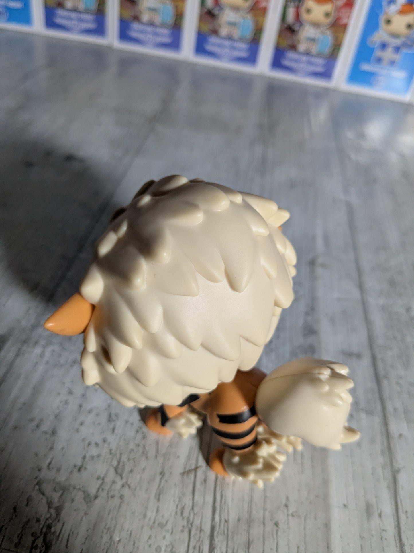 Funko pop 920 : Arcanine / Arcanin / Arkani (Opened)