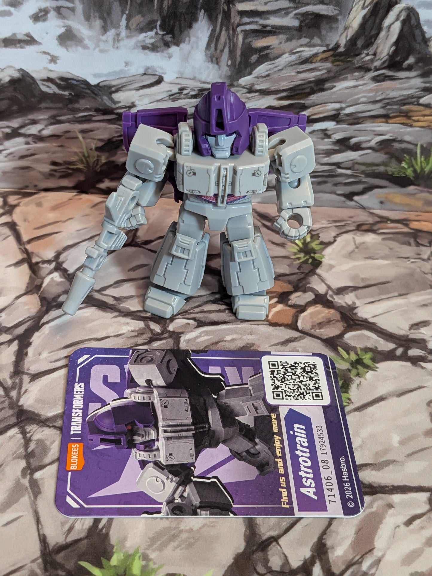 Blokees - Transformers Defender Version 06 - Astrotrain (~4-6cm)