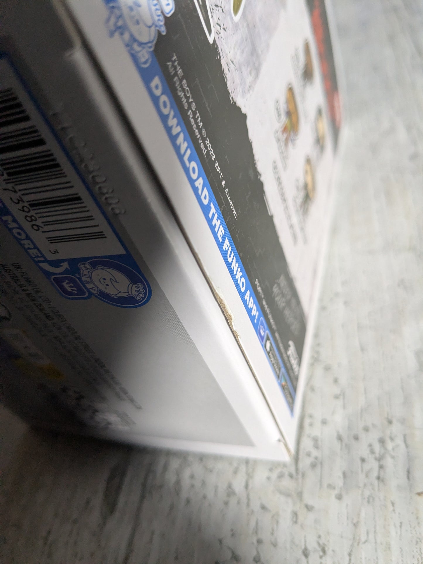 Funko pop The Boys #1408 - Soldier Boy (Glow)