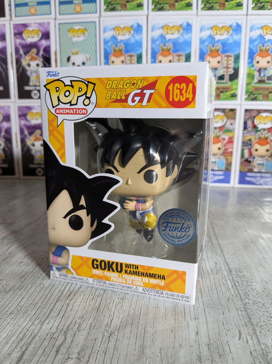 Funko pop 1634 : Goku with Kamehameha