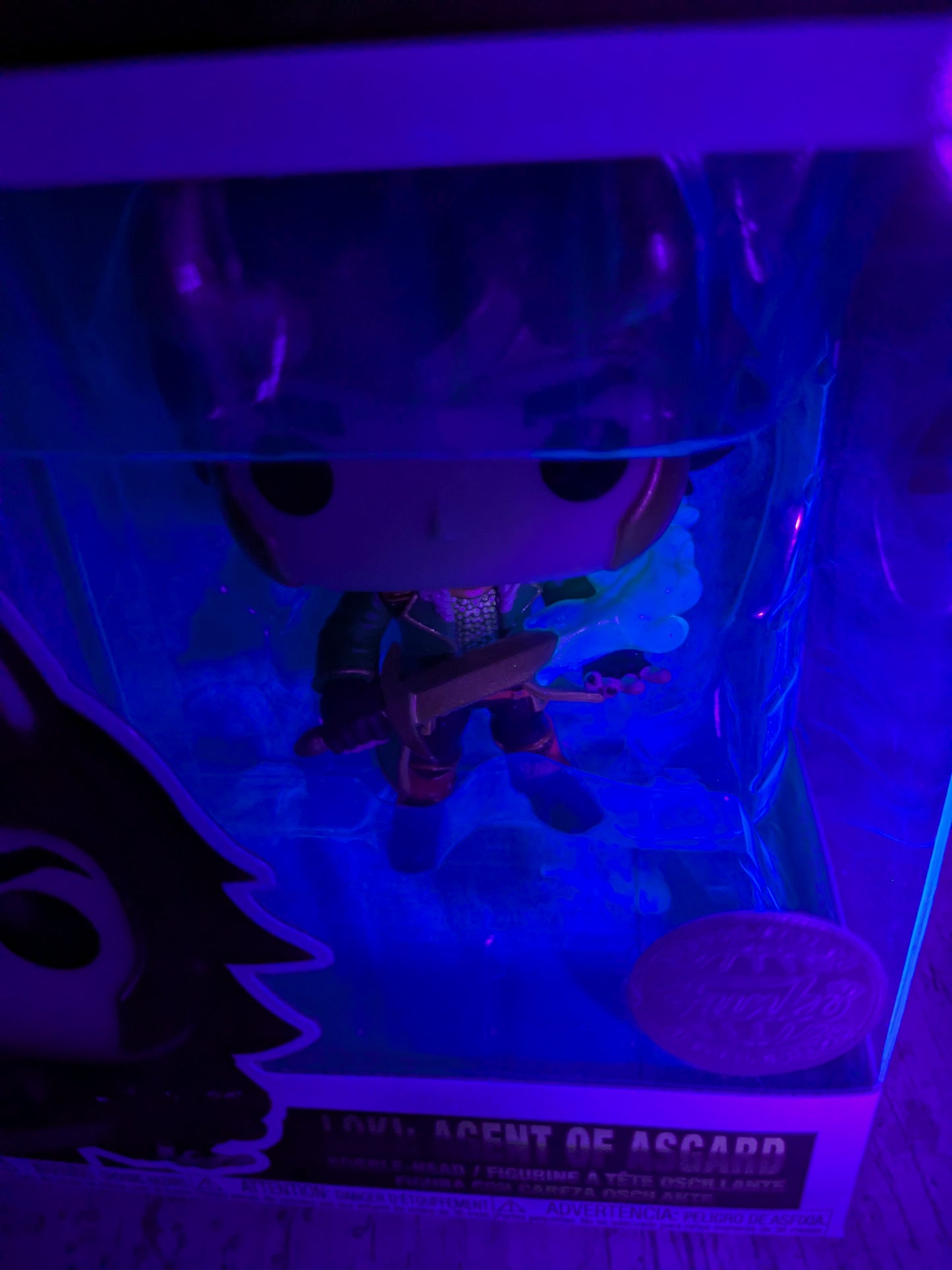 Funko pop 1247 : Loki : Agent of Asgard