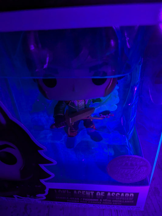 Funko pop Marvel Comics #1247 - Loki : Agent of Asgard