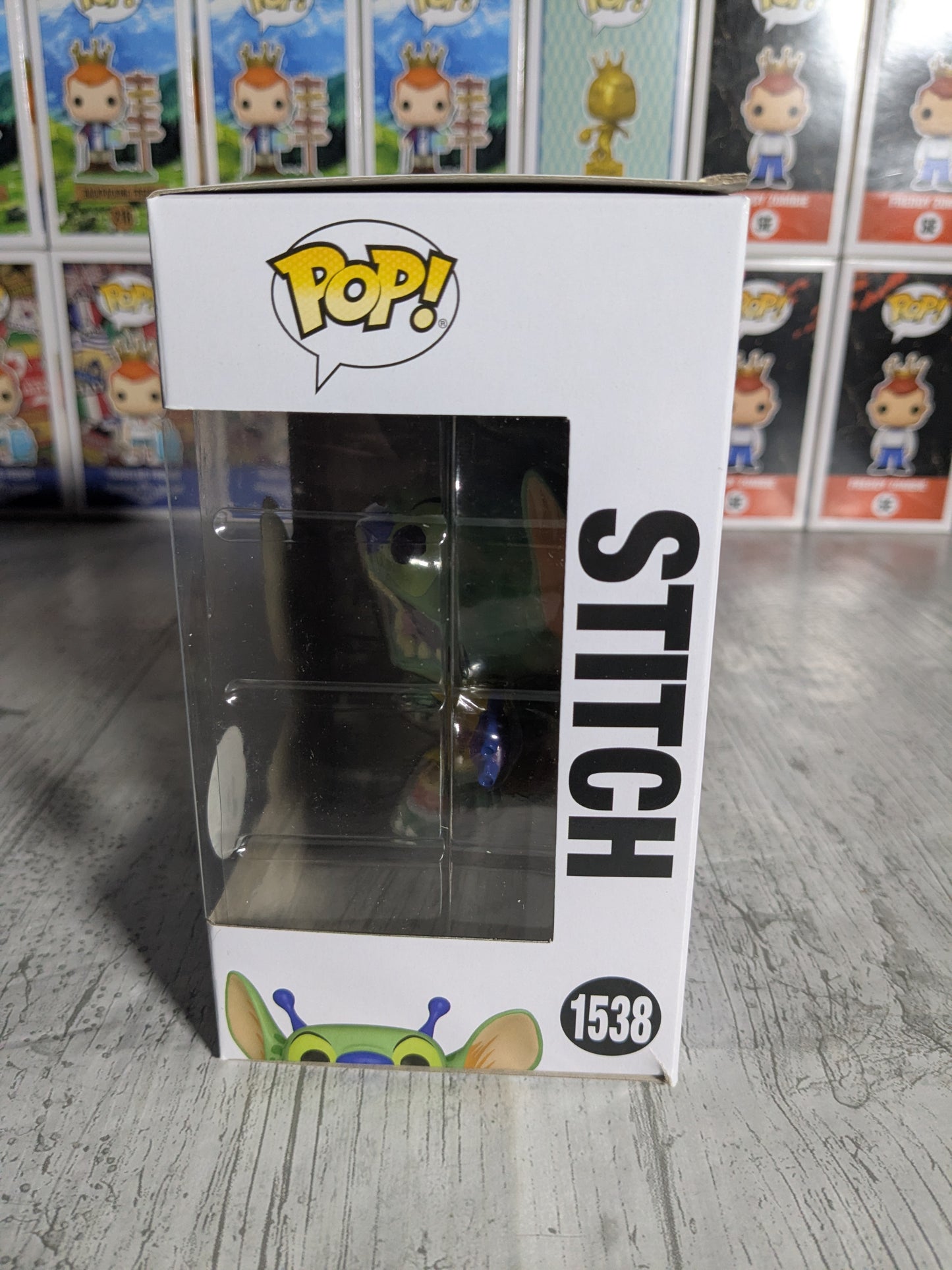 Funko pop 1538 : Stitch