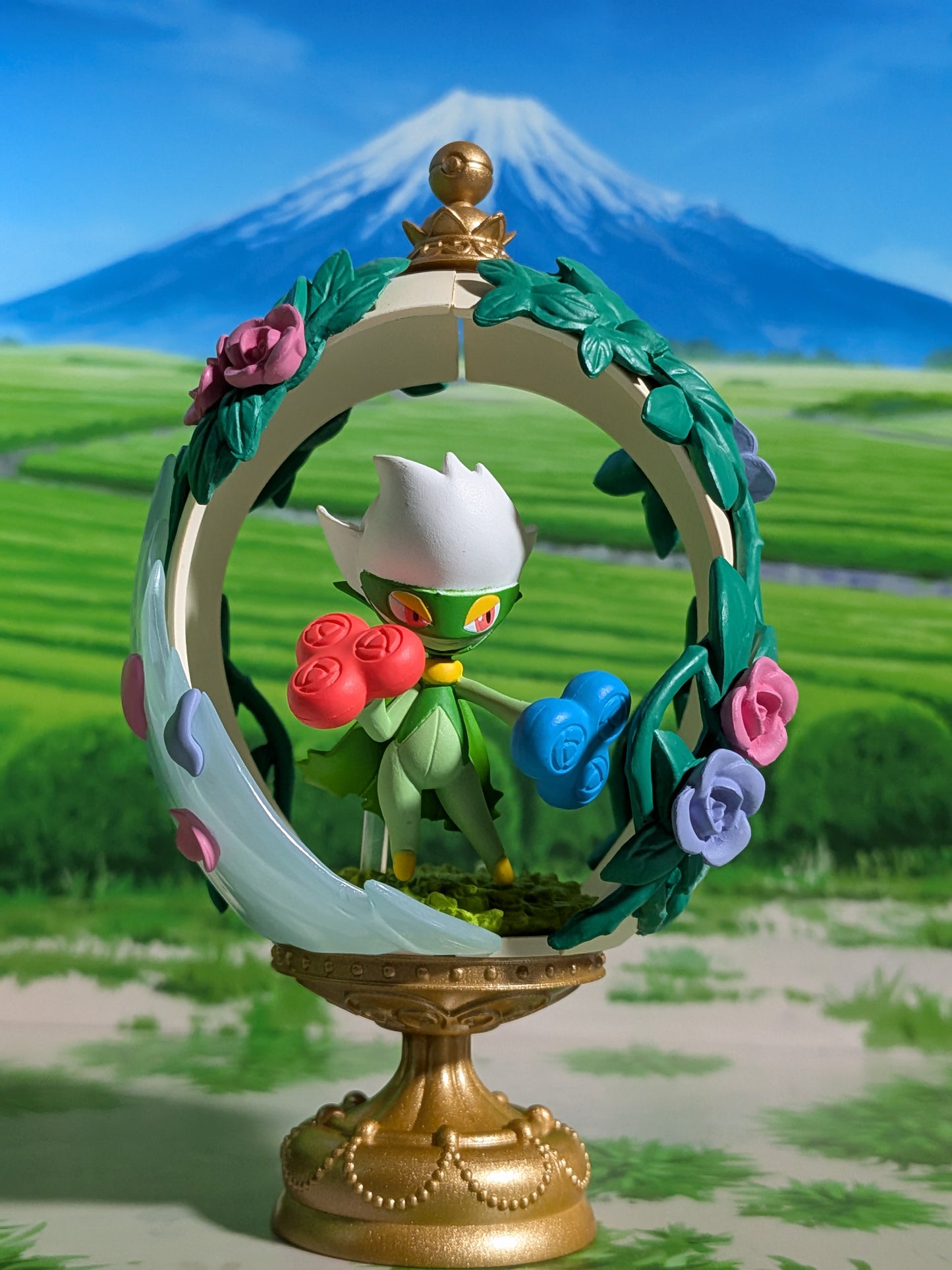Re-Ment Pokémon - Roserade - Ovaltique Collection