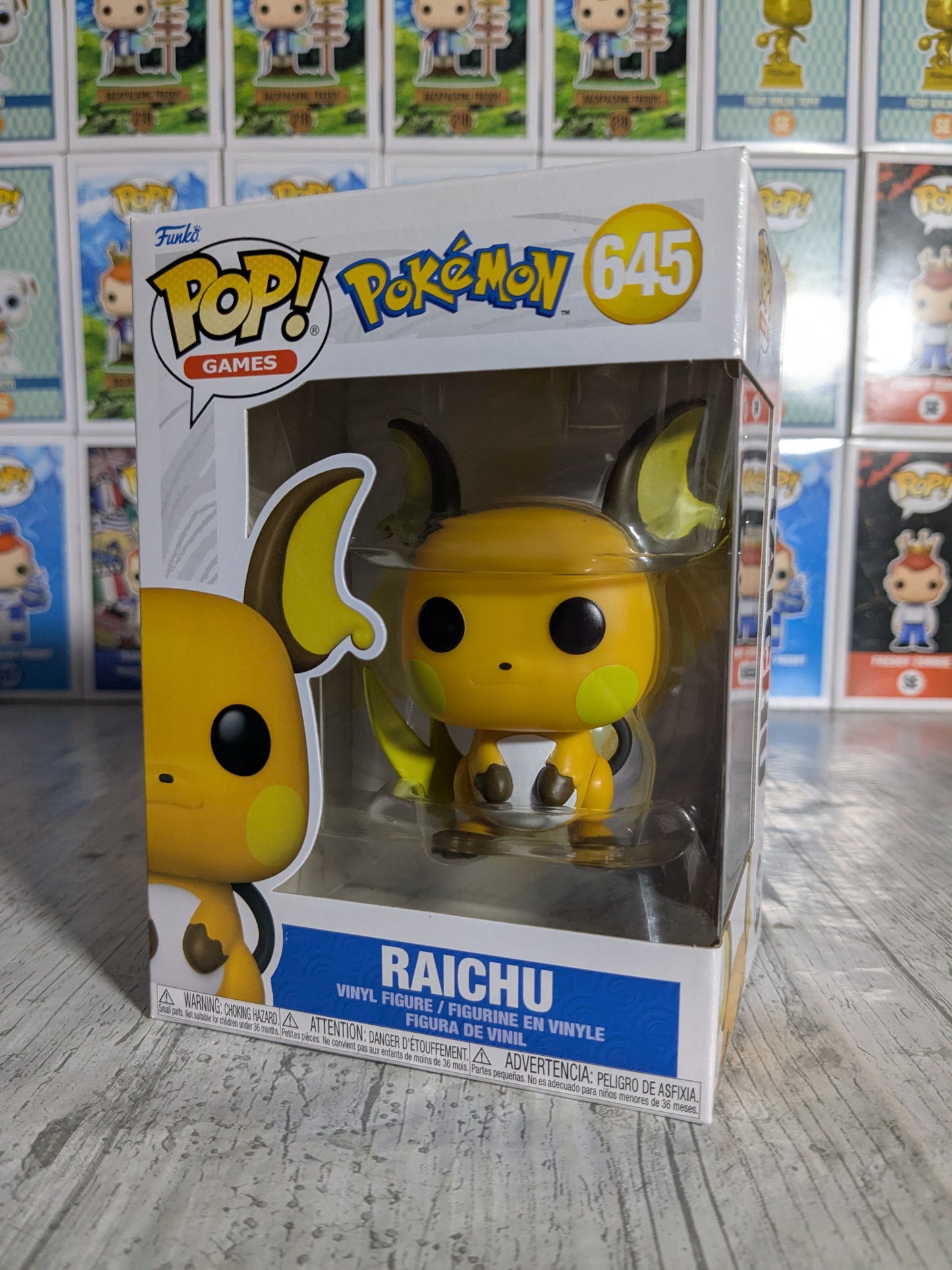 Funko pop 645 : Raichu