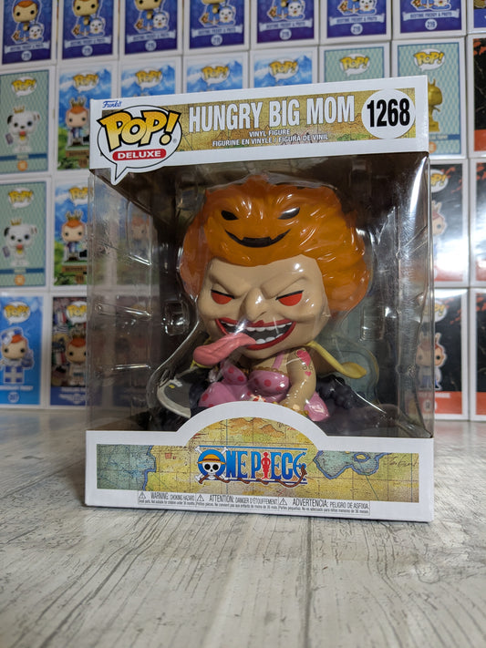 Funko pop 1268: Big Mom affamata