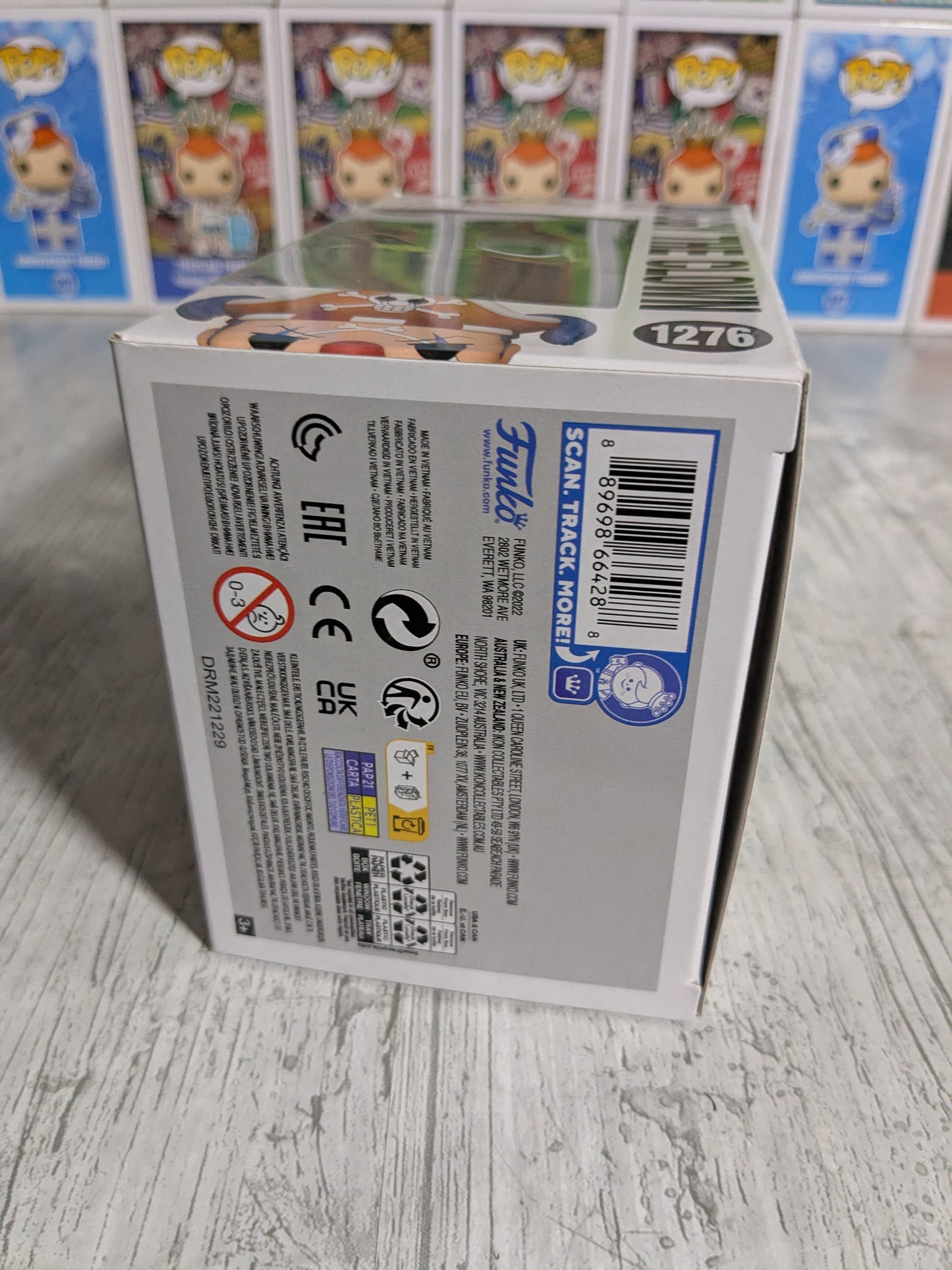 Funko pop 1276 : Buggy The Clown